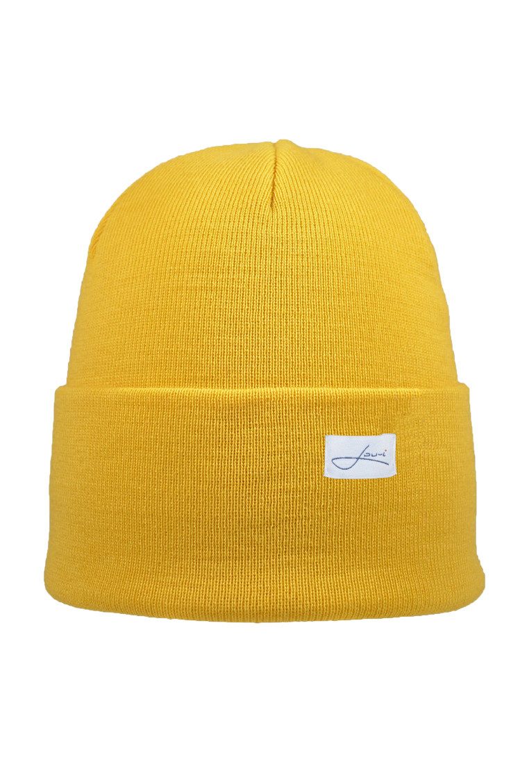 Beanie Mütze Bio-Baumwolle Made in Germany