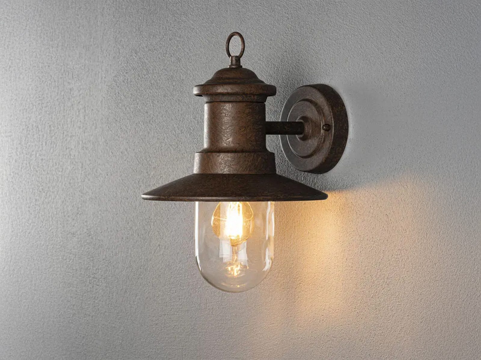 KONSTSMIDE LED Außen-Wandleuchte, LED wechselbar, Warmweiß, günstig online kaufen