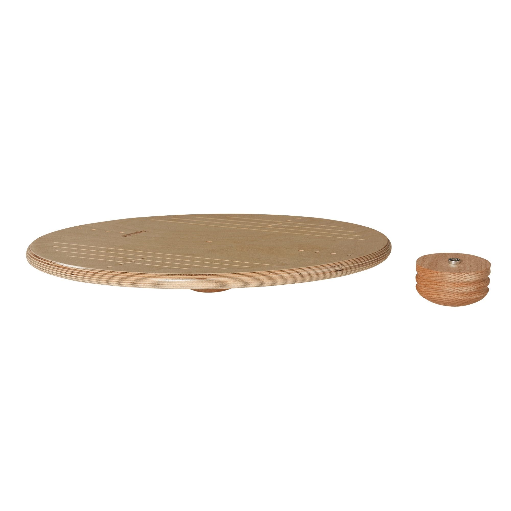pedalo® Balanceboard Trimm-Top 500 Vario I Wippe I Kreisel I Koordination I Therapie, Magnetstecksystem