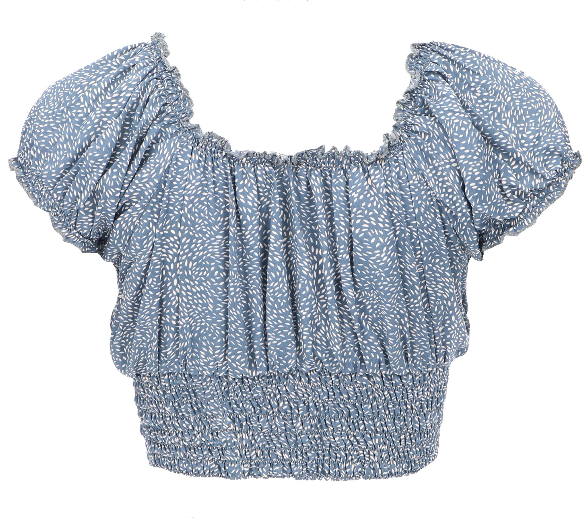 Guru-Shop Longbluse Blusentop Boho chic, seidige günstig online kaufen