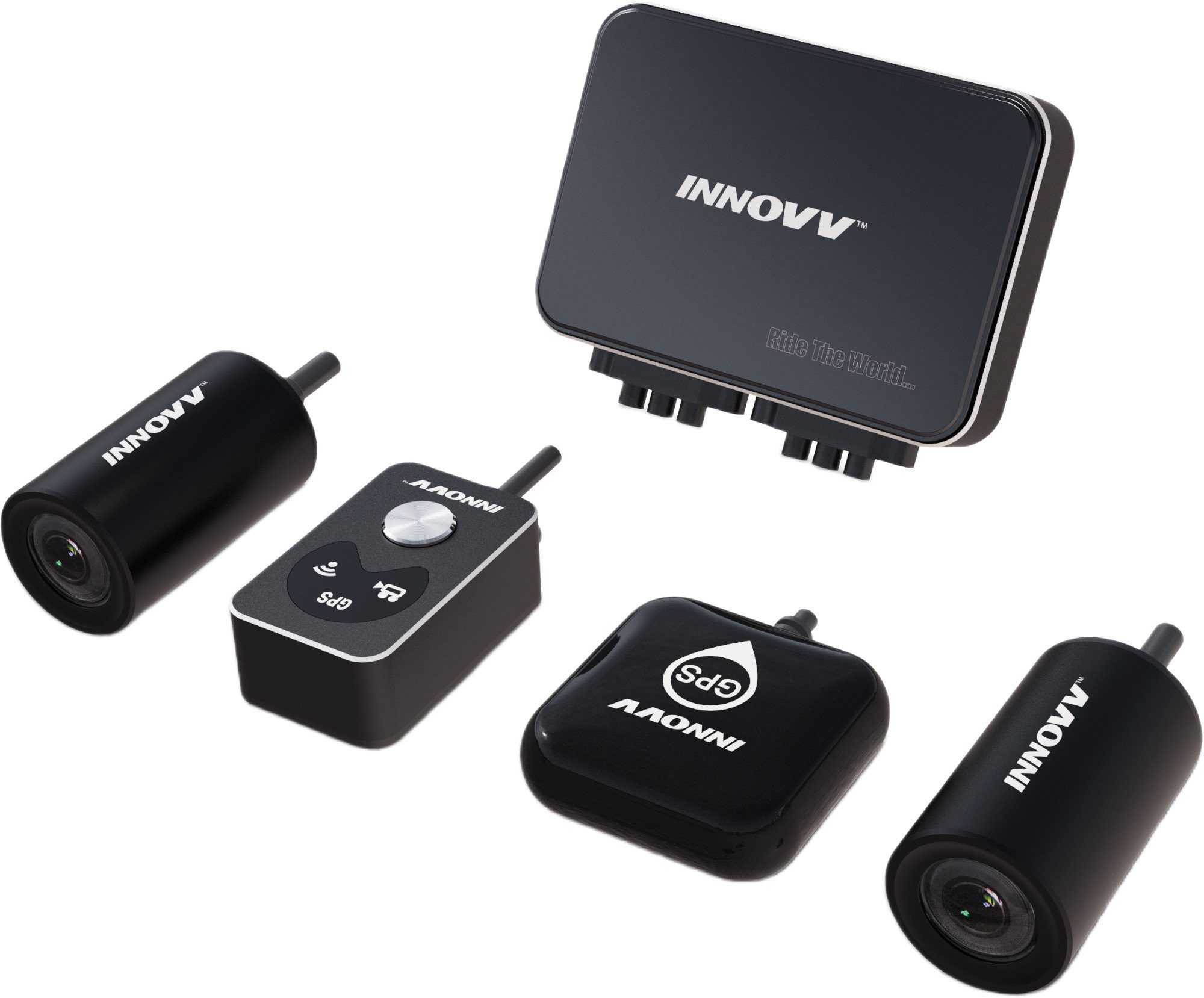 INNOVV Motorradhose K7 Motorrad Kamera System wasserdicht