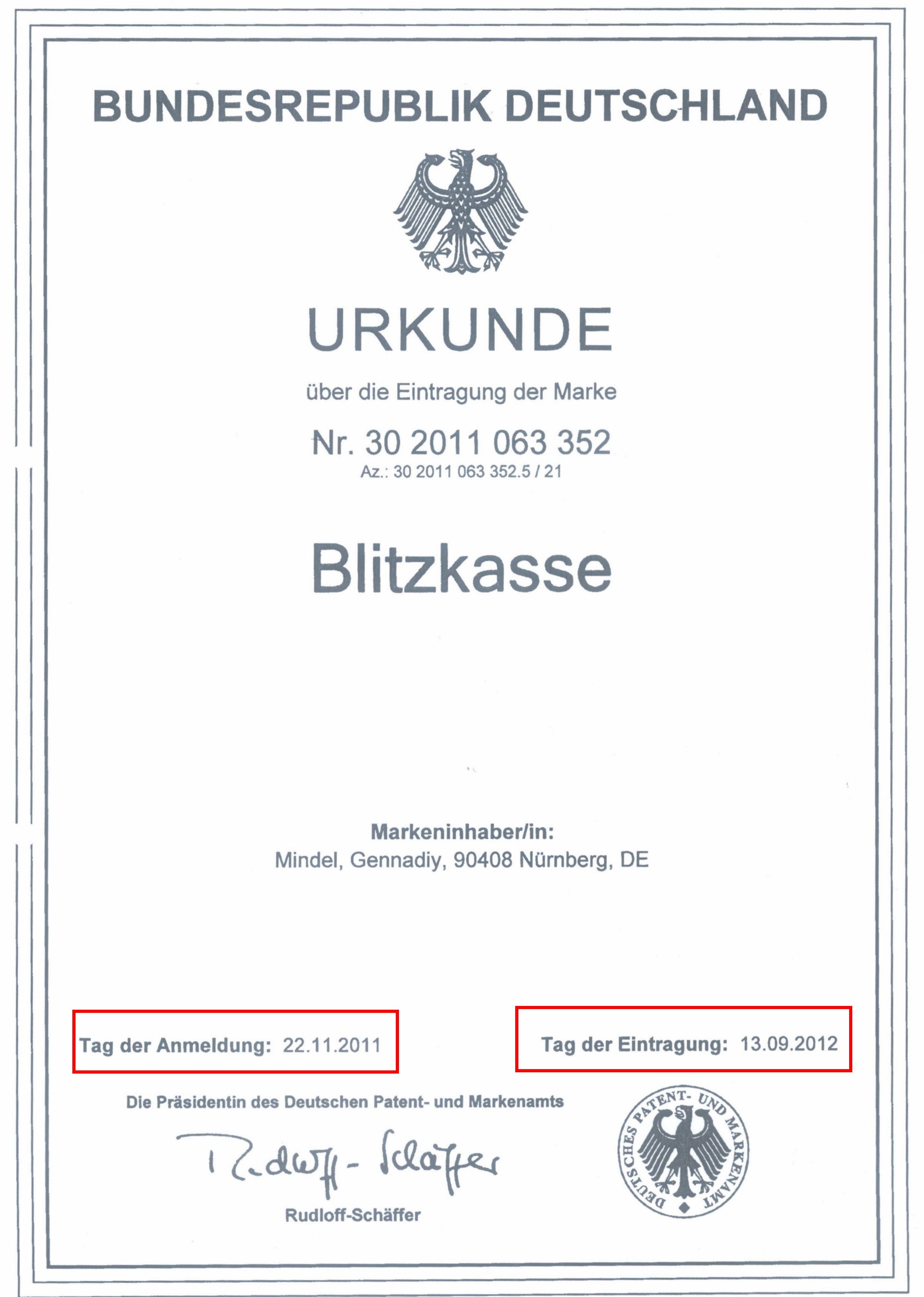 BlitzKasse Kassensystem 10" All-in-One Kasse für Handel und Lieferservice: Laden Imbiss Studio