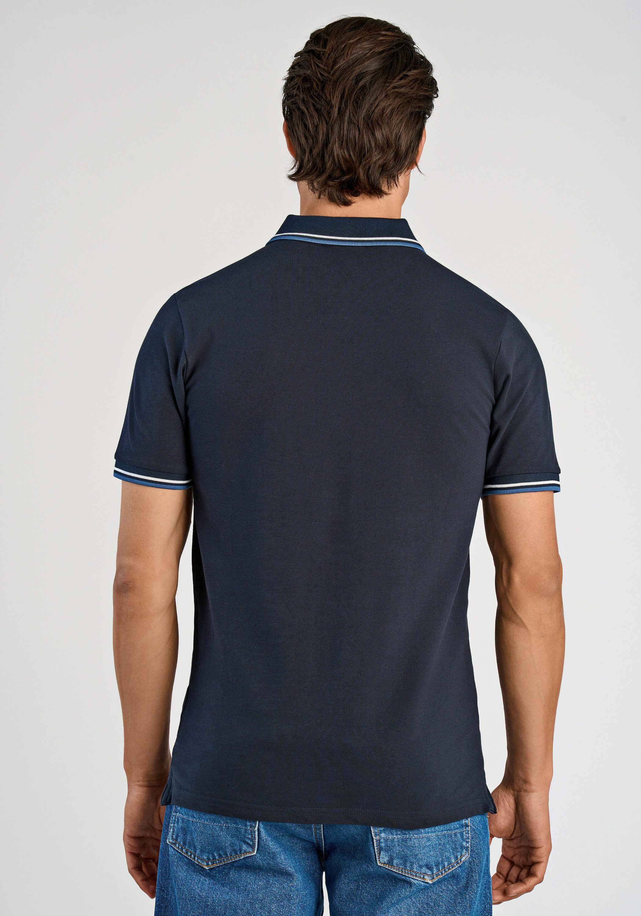 LINDBERGH Poloshirt Poloshirt Relaxed Fit günstig online kaufen