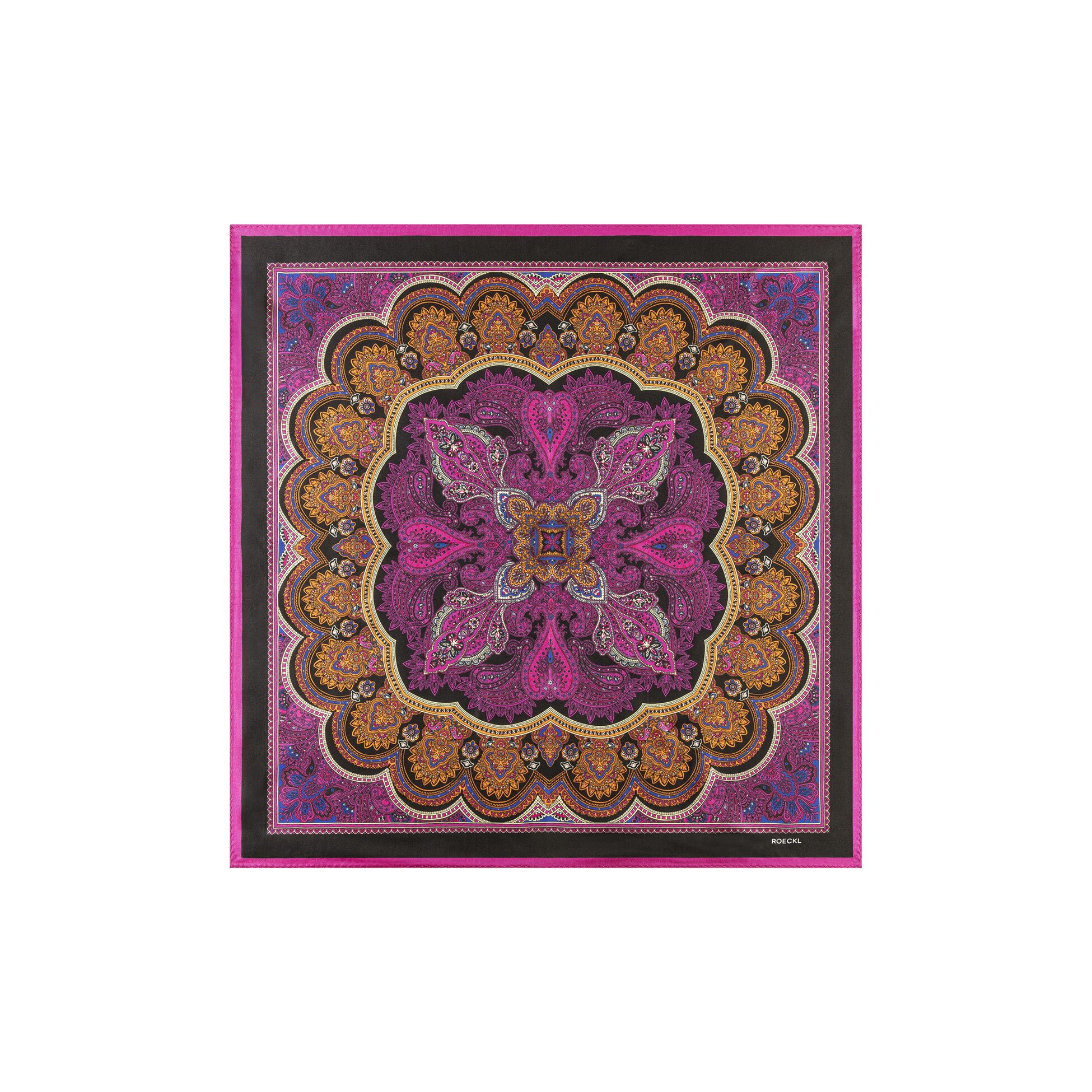Roeckl Nickituch Fine Paisley, Seidentuch mit Paisley Muster