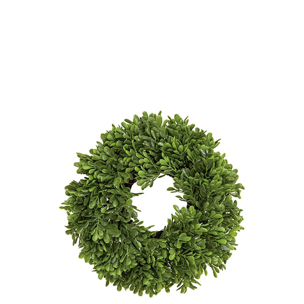 Fink Adventskranz FINK Kranz Buchs - grün - D. 40cm