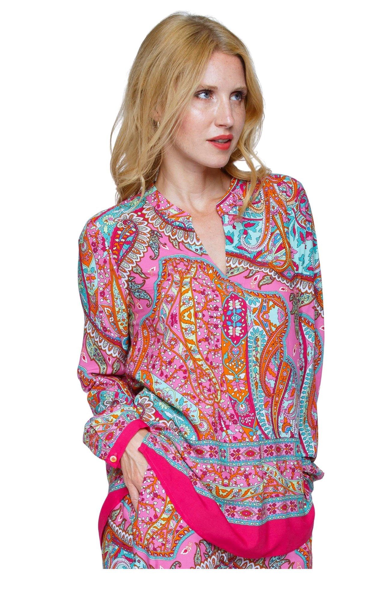 Emily Van Den Bergh Schlupfbluse Damenbluse 8211