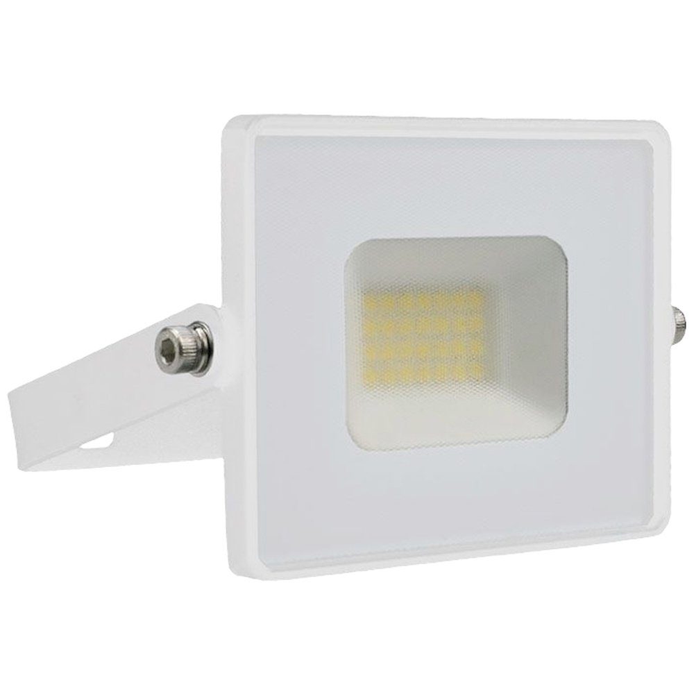 V-TAC LED Flutlichtstrahler V-TAC VT-4021W-N 215951 LED-Außenstrahler EEK: F (A - G) 20.00 W Kaltw