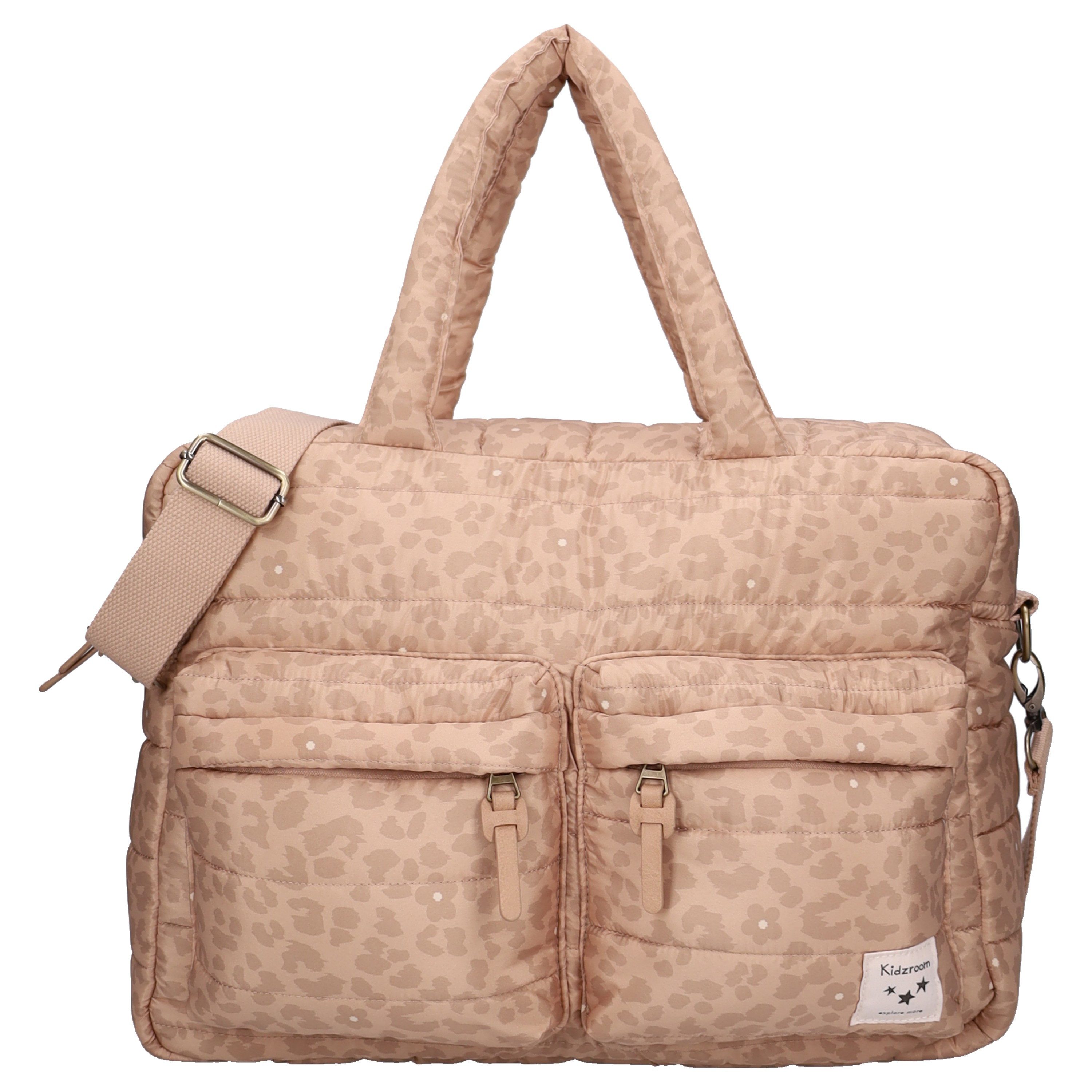 Kidzroom Wickeltasche Gracious Baby Wickeltasche mit Wickelunterlage und Kinderwagenhaken