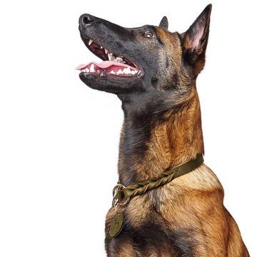 Hunter Tierbedarf Hunde-Halsband Hunter Hunde-Dressurhalsung Solid Education, Leder
