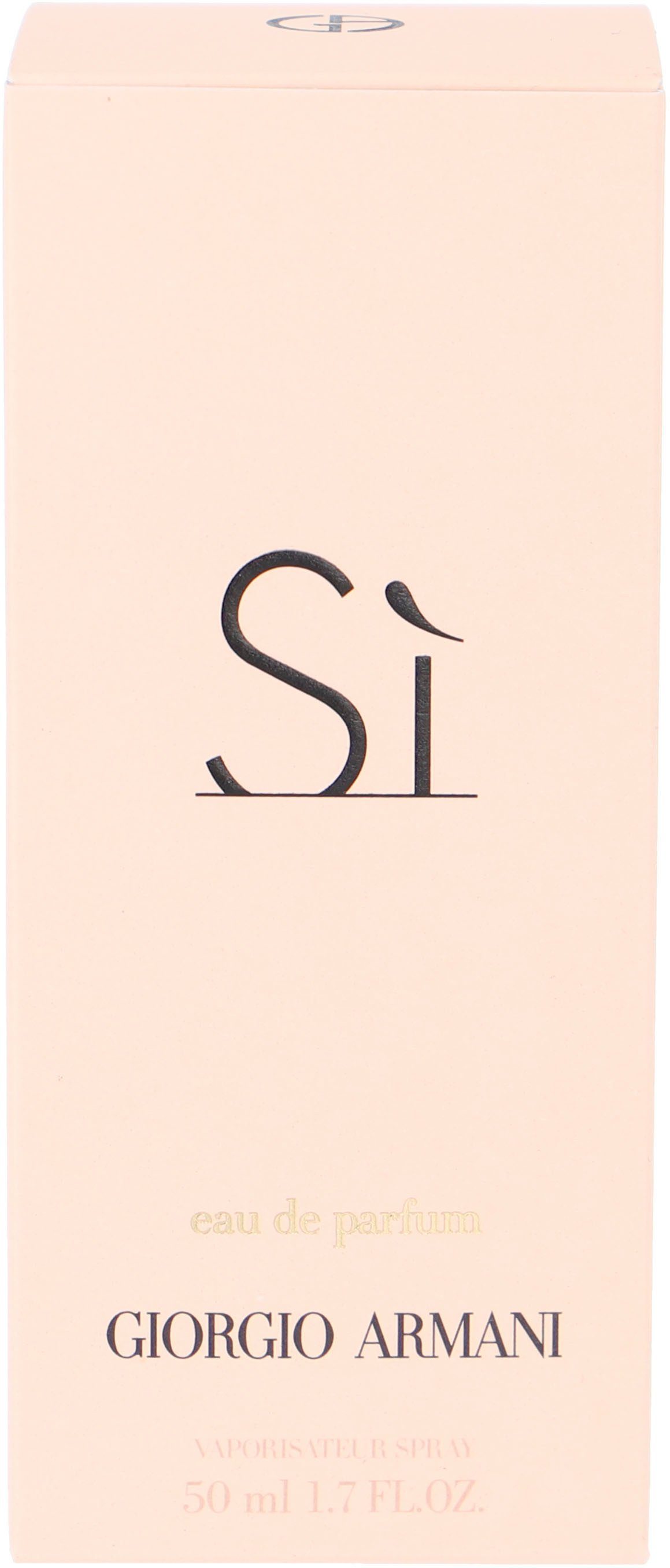 Giorgio Armani Eau de Parfum SÍ, EDP mit süßer Duftrichtung