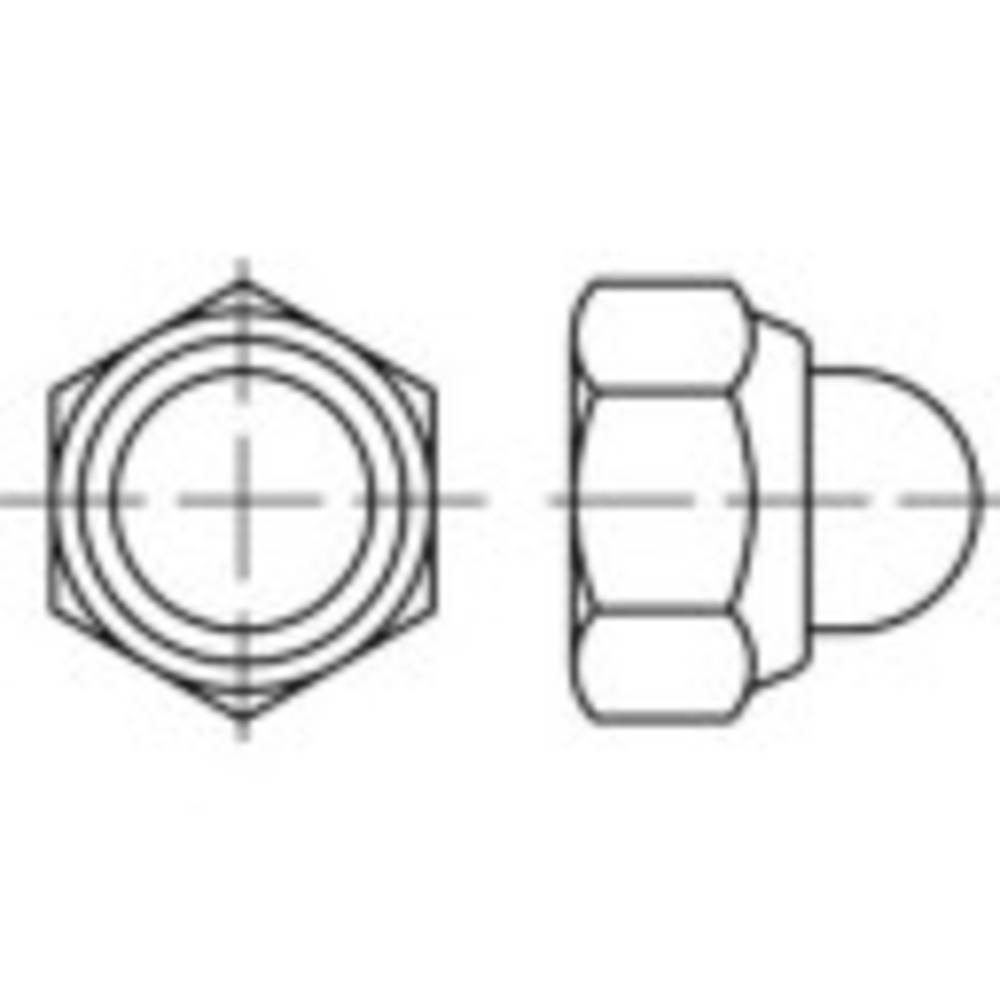 Muttern TOOLCRAFT Hutmuttern