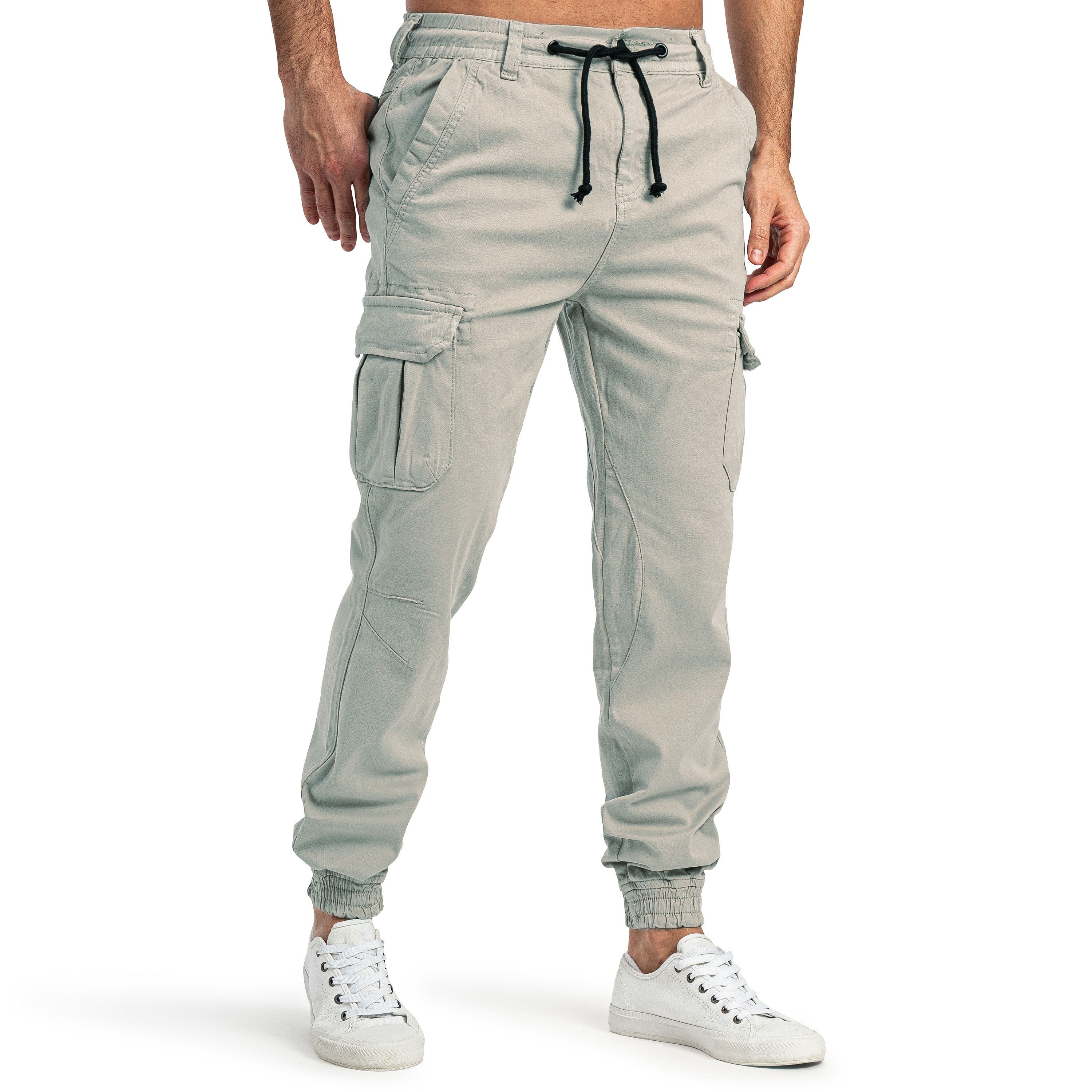 SUBLEVEL Cargohose Herren Cargo Hose Jeans günstig online kaufen