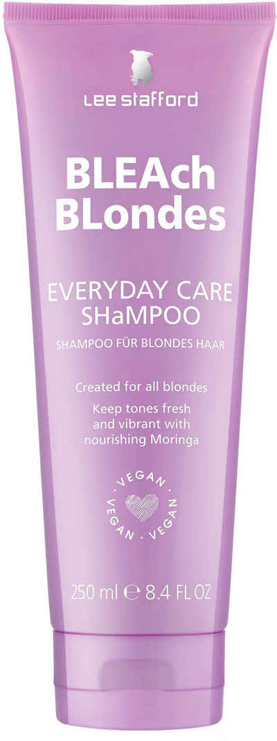 Lee Stafford Haarshampoo »Bleach Blonde Everyday Care Shampoo«
