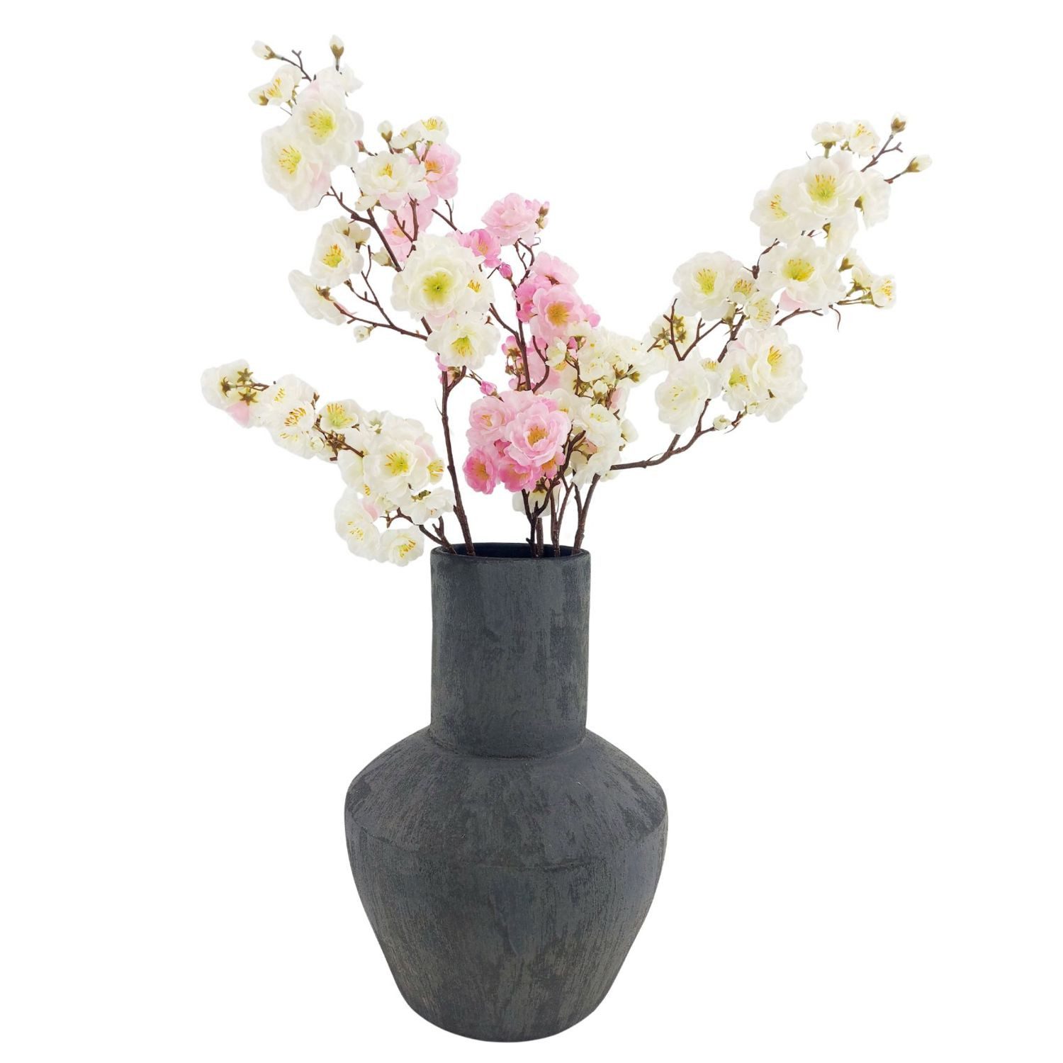 Kunstblume Frühlingszeit, formano, Höhe 90 cm, Höhe: 90cm, Farbe: Weiß, Motiv: Blüten