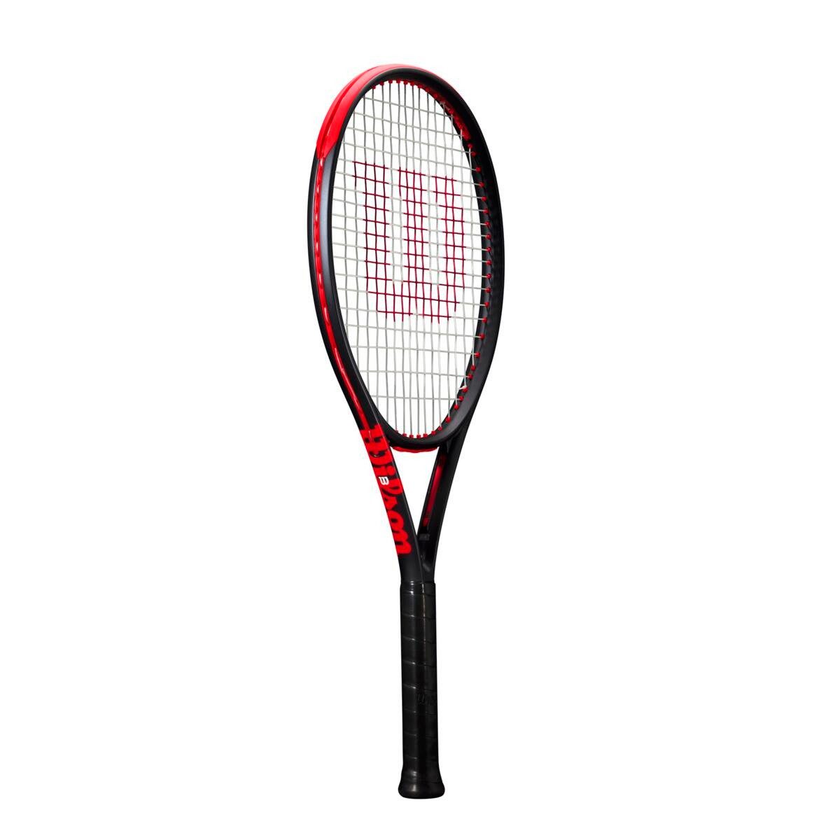 Tennisschläger Clash v3.0 26in (11-14 Jahre) 2025 schwarz - besaitet -
