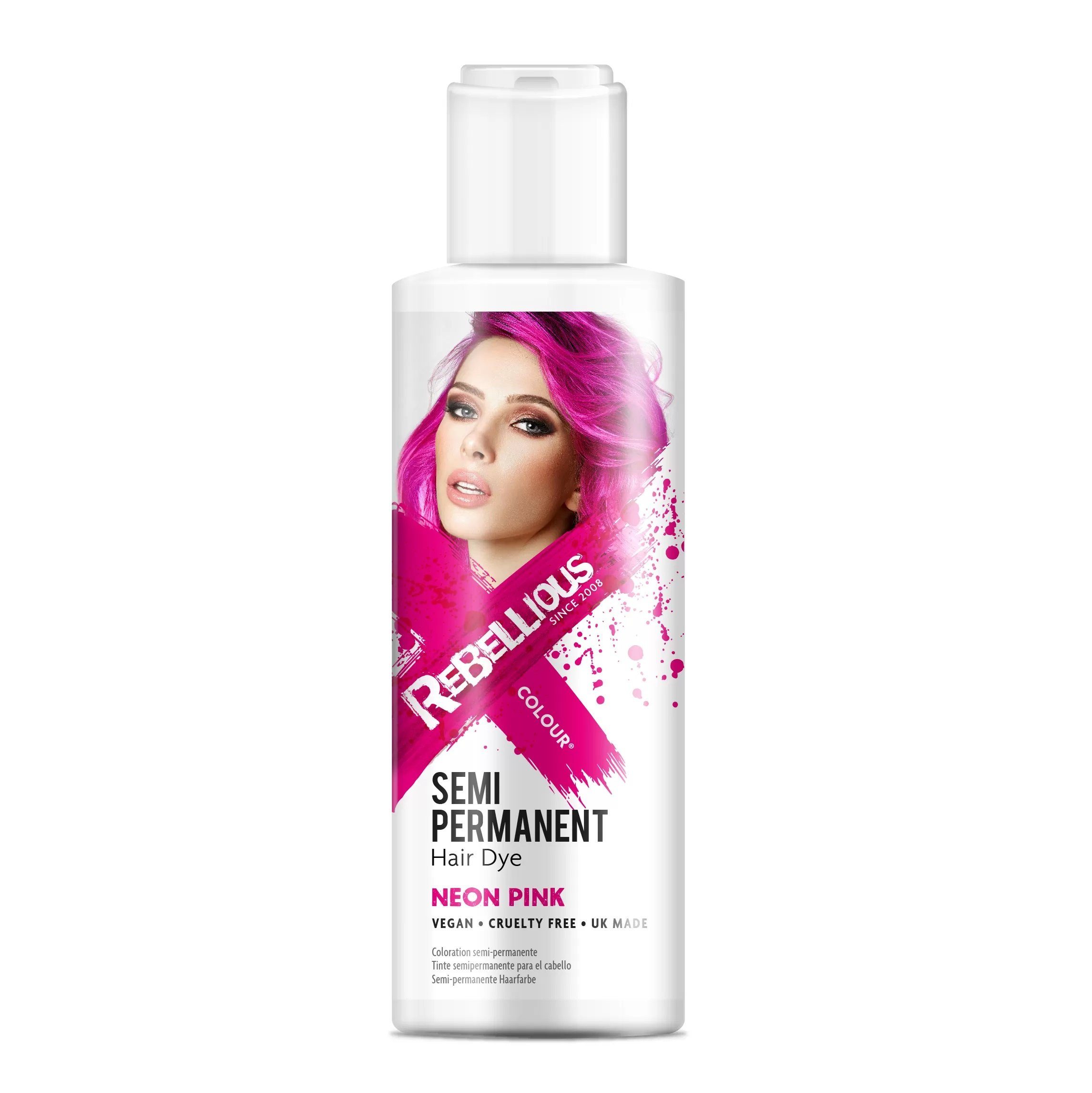 PaintGlow Haarfarbe Semi permanente Haarfarbe verschiedene Farben kurzzeit Farbe 100ml, semi permanente Haarfarbe, hält 2-10 Wäschen
