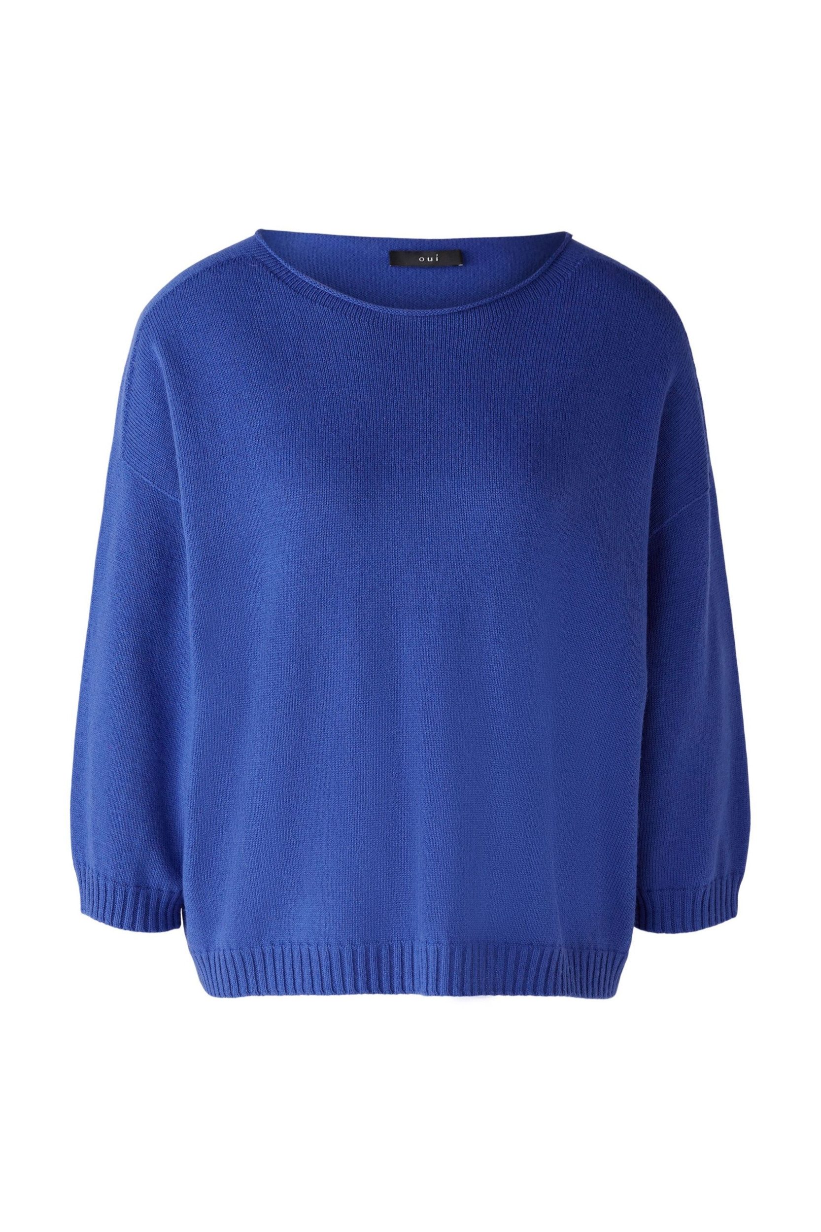 Oui Strickpullover Pullover