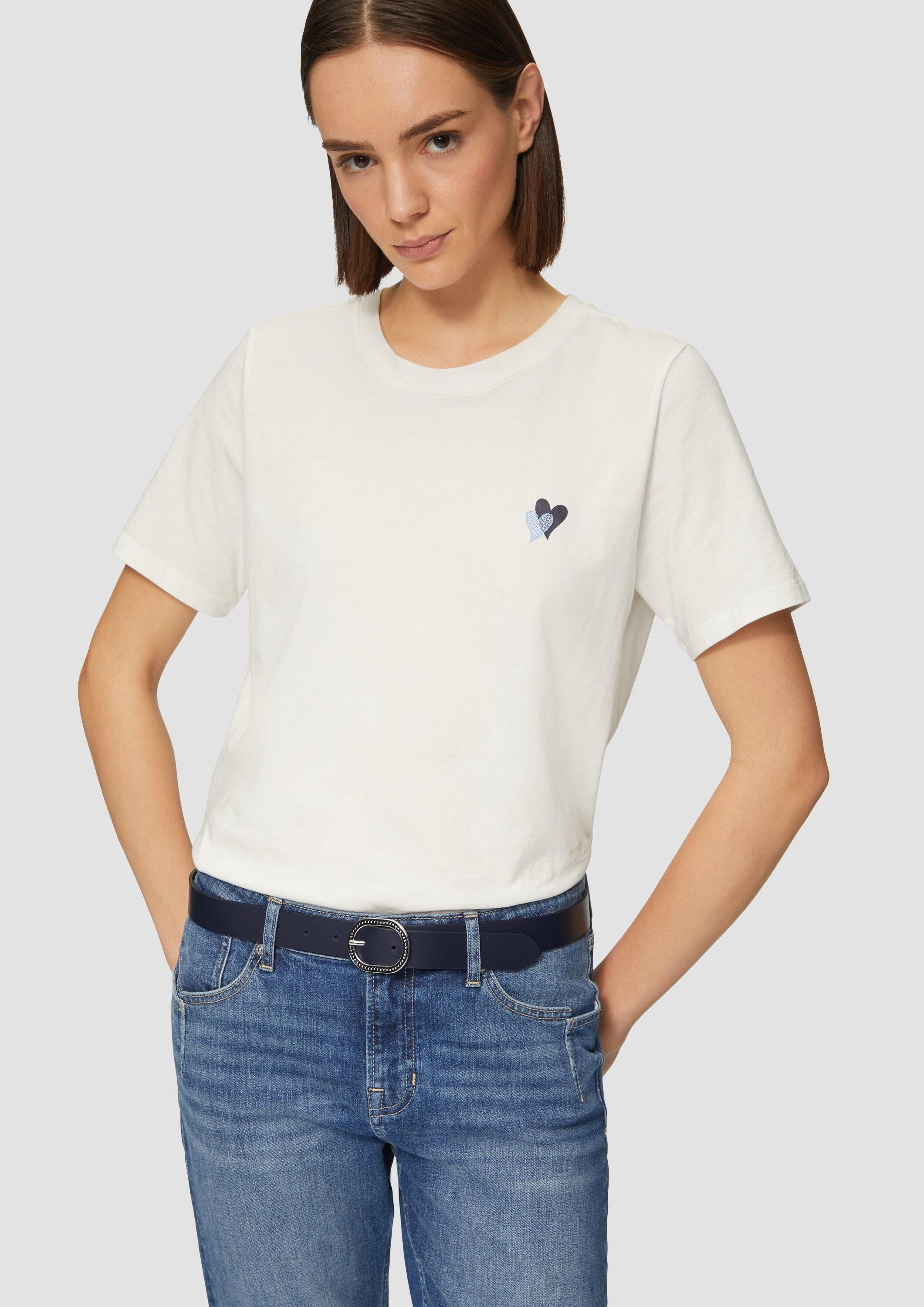 s.Oliver Ledergürtel Taillengürtel Gürtel aus Leder mit dekorativer Schließ günstig online kaufen