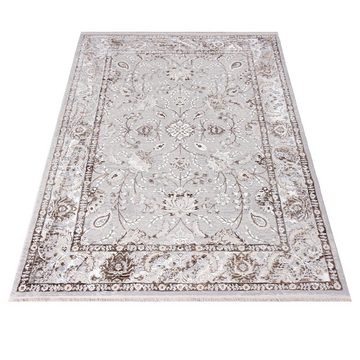 Orientteppich Orientalisch Teppich mit Fransen, Mazovia, 80 x 150 cm, Kurzflor, Fransen, Orientteppich, Vintage