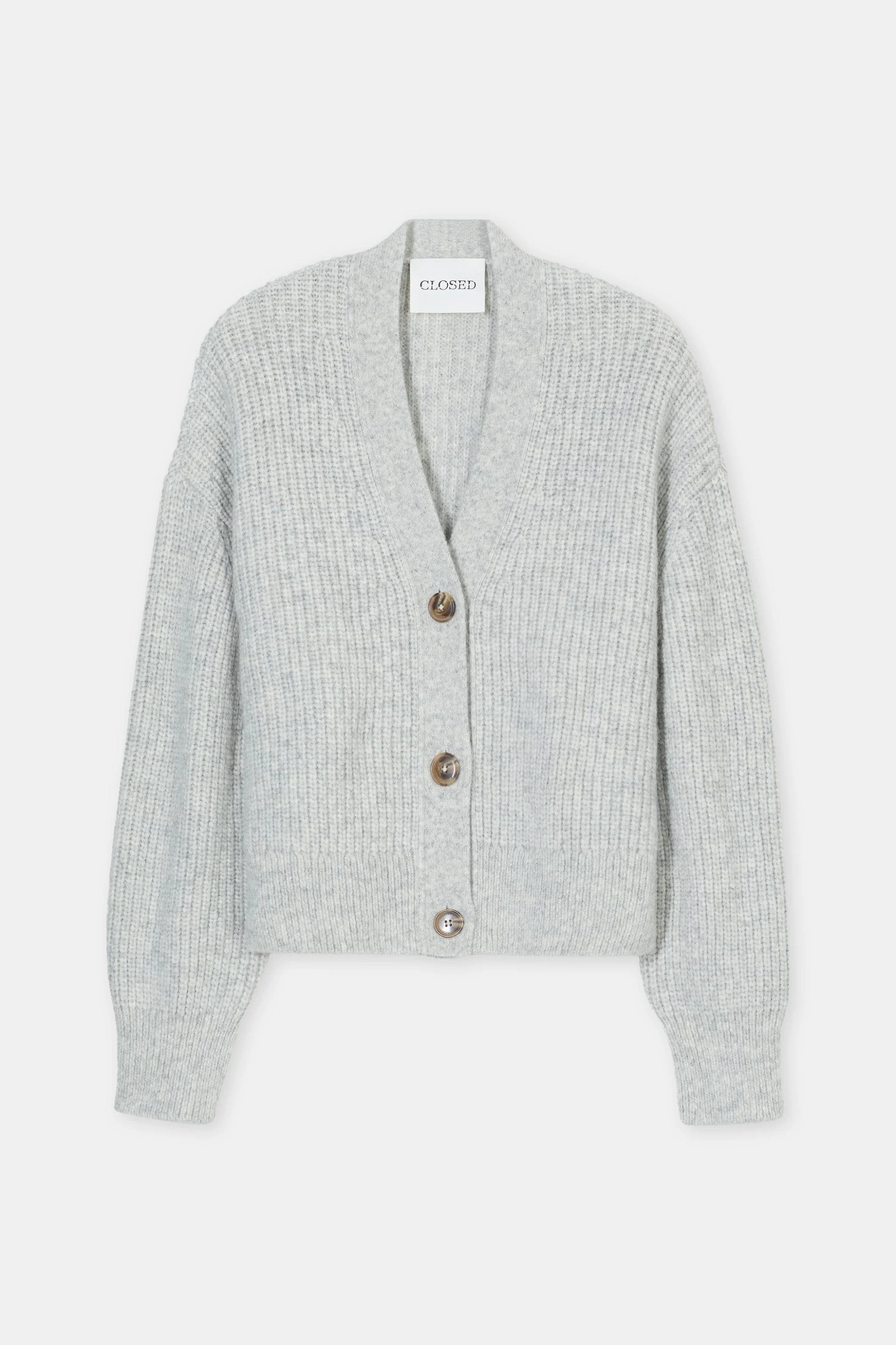 Strickpullover V neck long sleeve