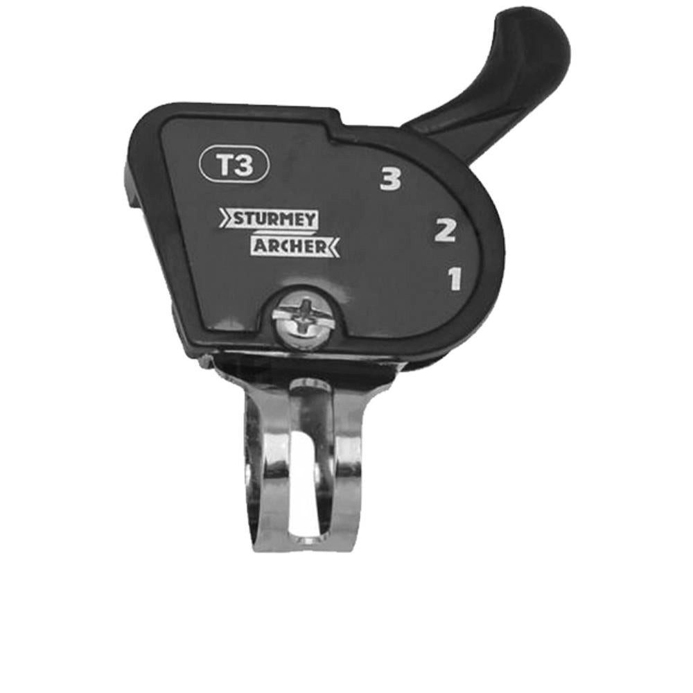Sturmey Archer Schalthebel Sturmey Archer Schalthebel SLST3 3fach für SRAM T3 schwarz