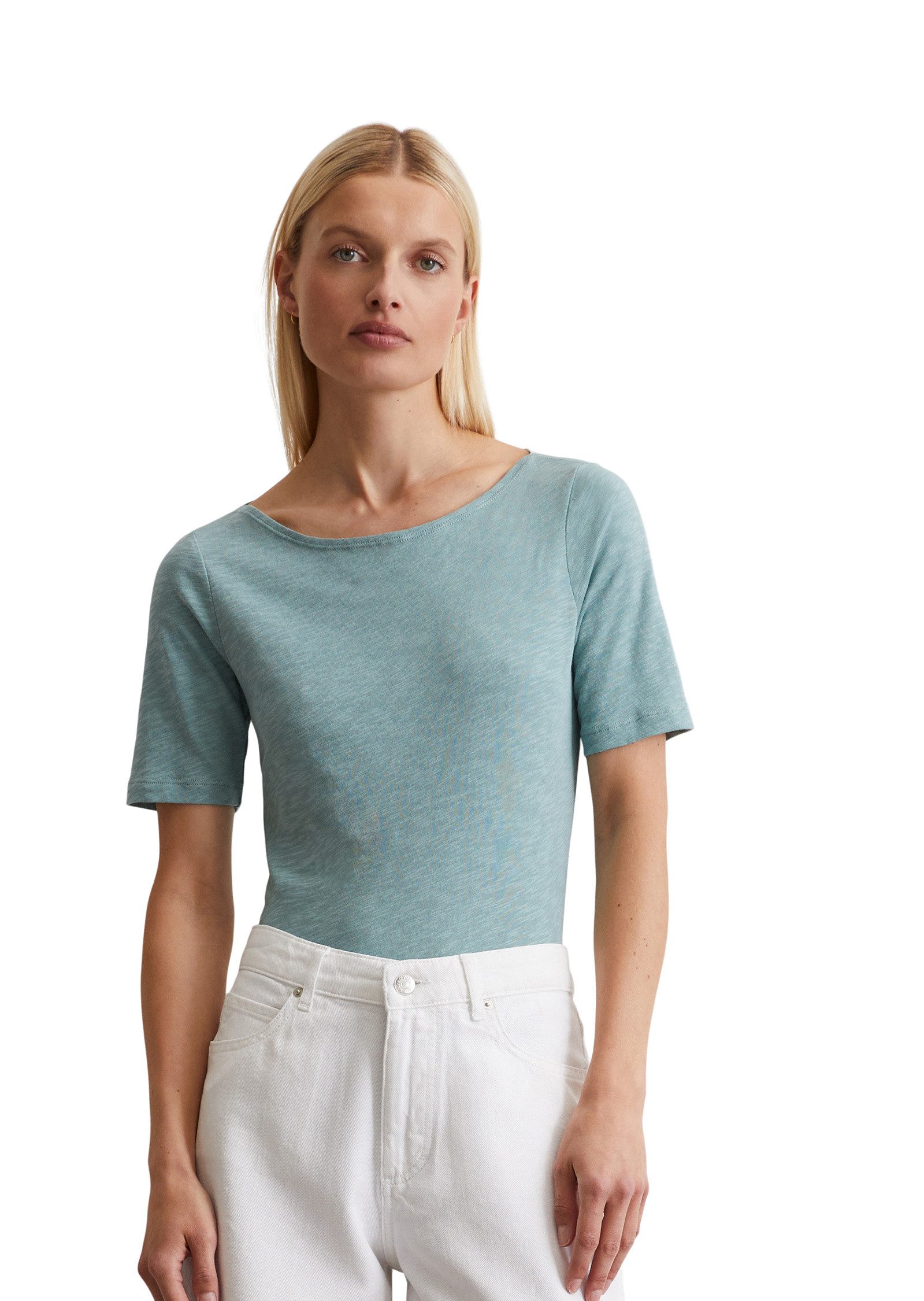 Marc O'Polo T-Shirt aus softem Slub-Jersey günstig online kaufen