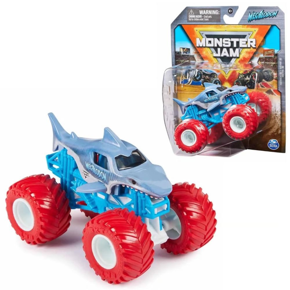 Monster Jam Spielzeug-Monstertruck Megalodon Monster Truck Monster Jam Auto günstig online kaufen
