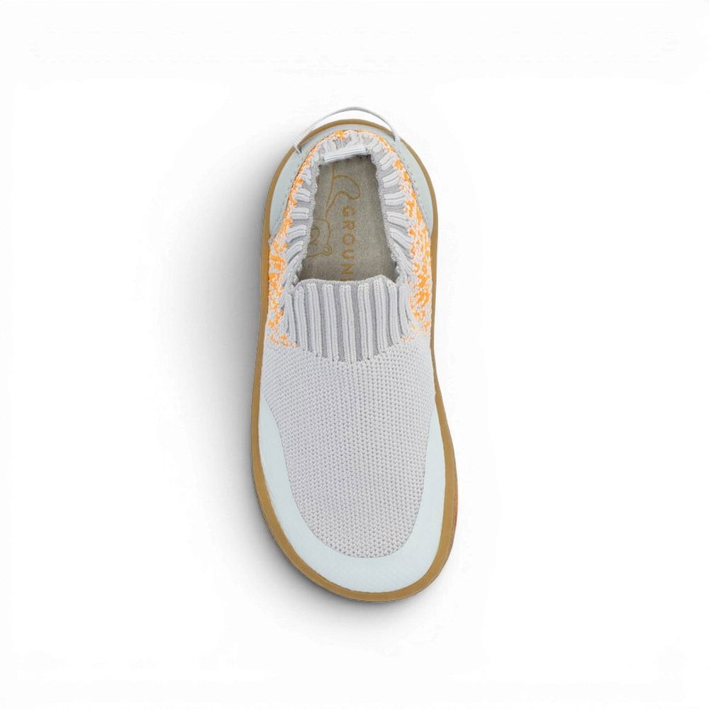 GROUNDIES Barfussschuhe Nara (Strickmaterial, Zero Drop, anatomisch Zehenbox) Sneaker