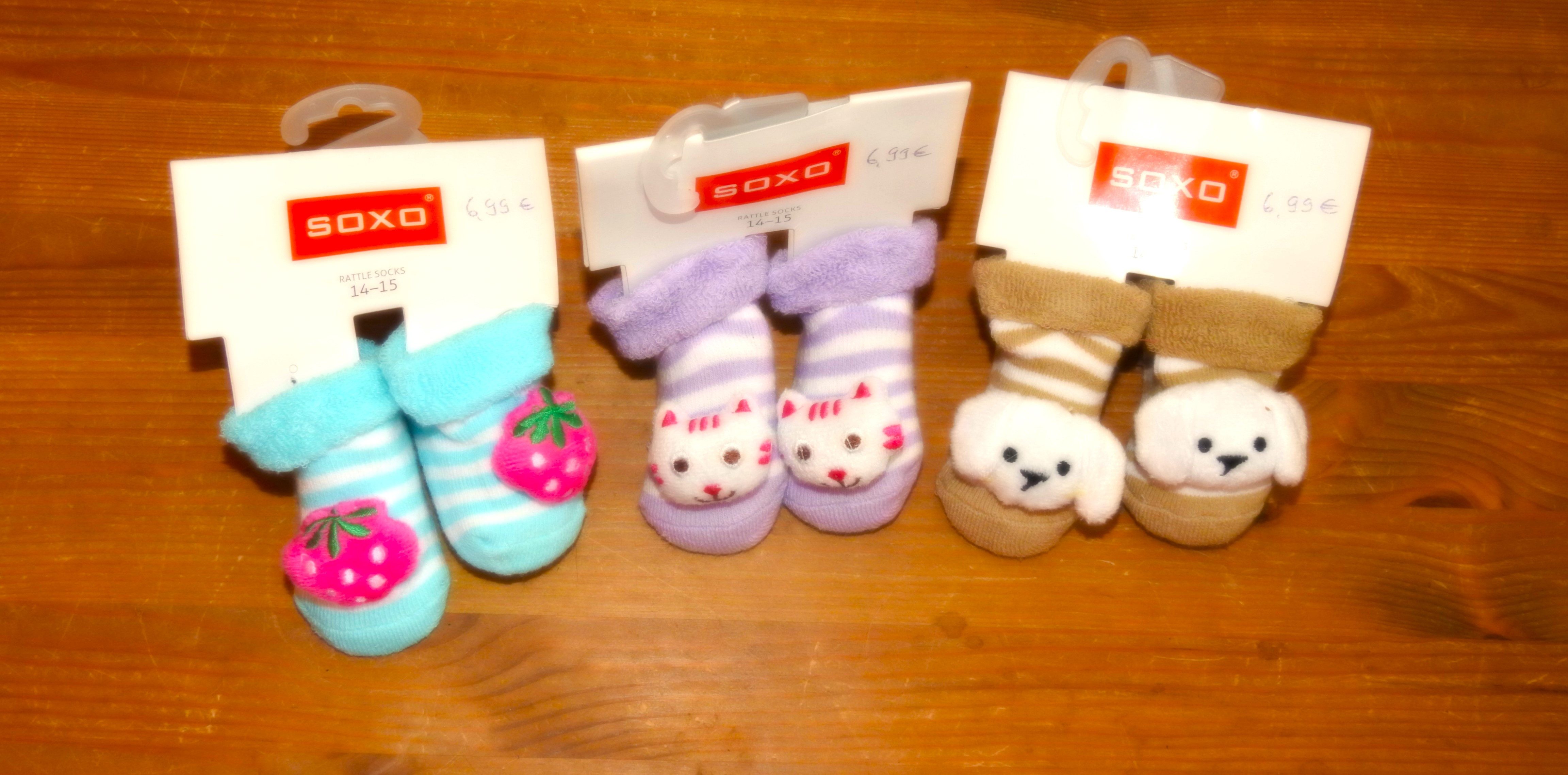 Soxo Kuschelsocken Tierisch fruchtig