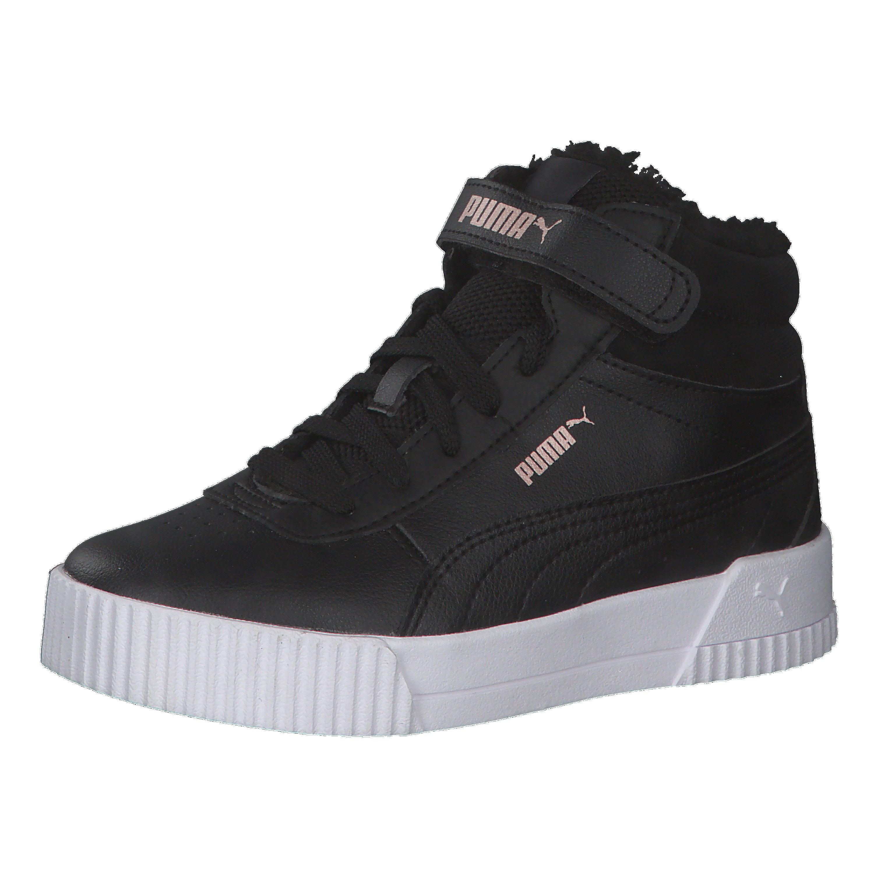 Puma Kinder Sneaker Carina Mid FUR PS 309684 Sneaker