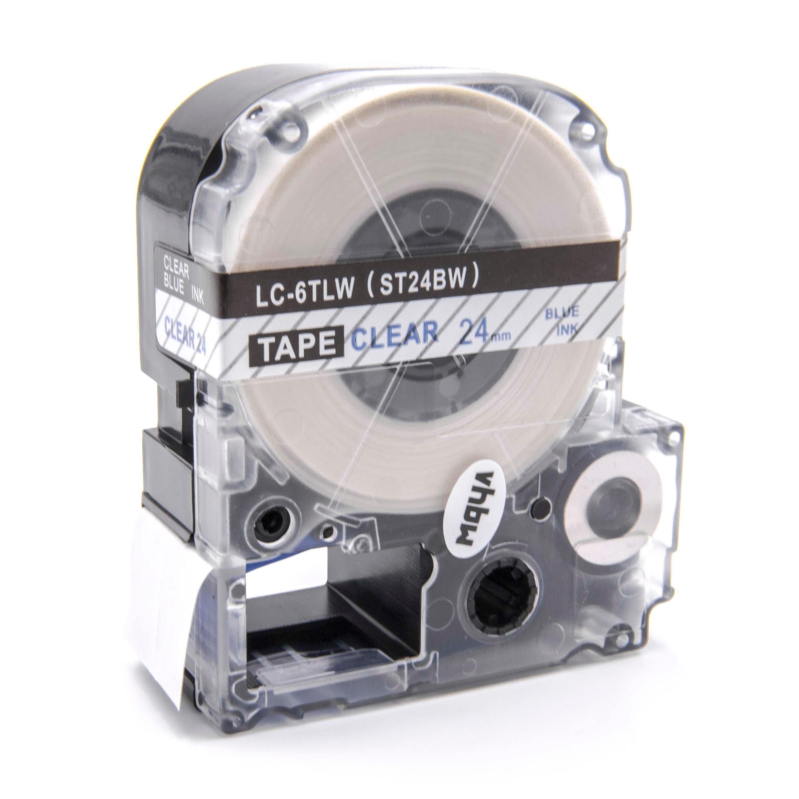 Kopierer LW-1000P, Beschriftungsband & für LabelWorks passend Drucker Epson LW-600P vhbw