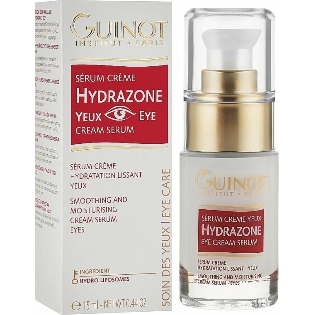 Guinot Tagescreme Hydrazone Yeux Moisturising Eye Cream Serum 15ml