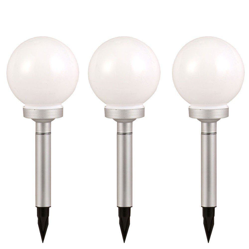 etc-shop LED Gartenleuchte, LED-Leuchtmittel fest verbaut, LED Außenleuchte Außenbeleuchtung Beleuchtung Gartenleuchte