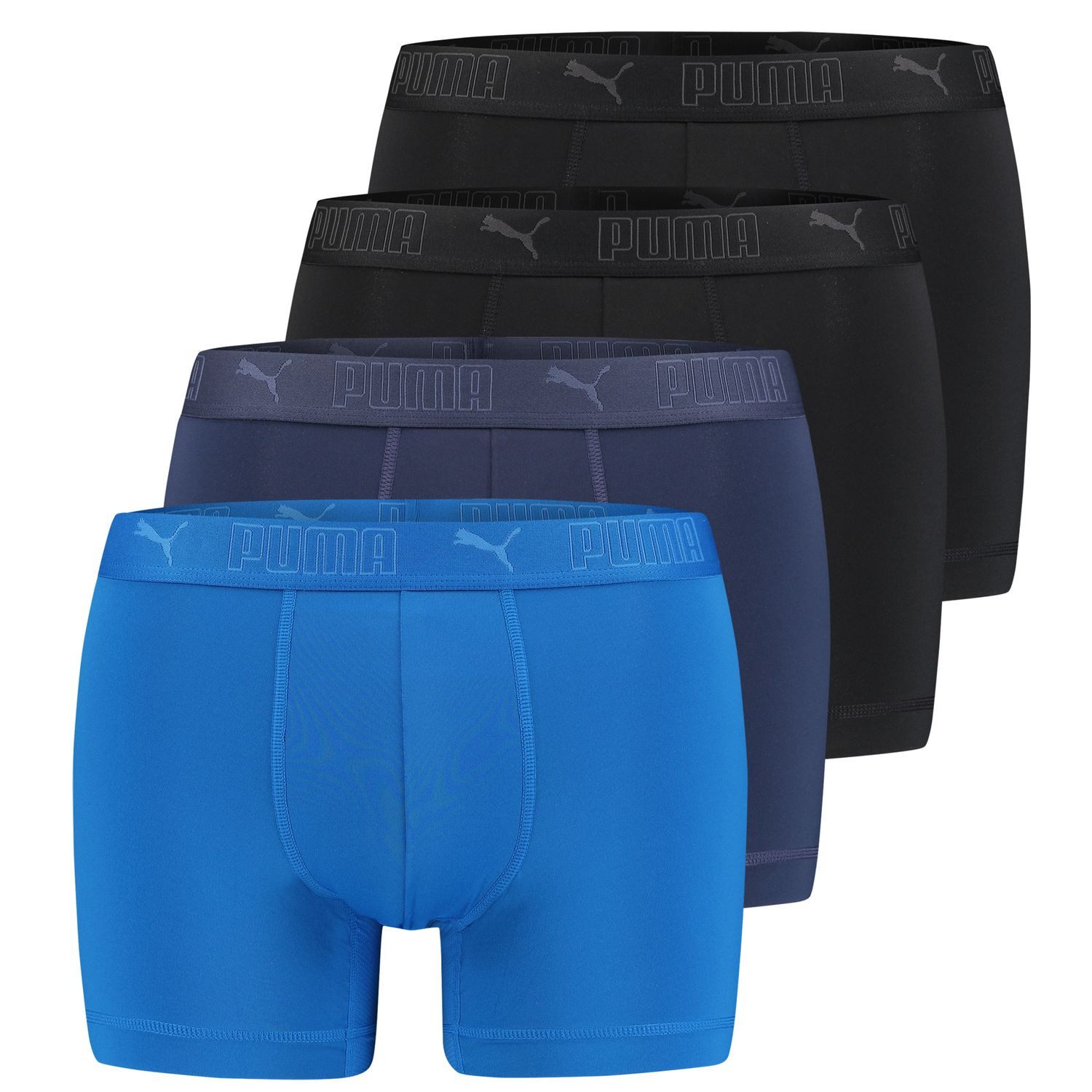 PUMA BODYWEAR Boxershorts Sport Boxers (2-St) leicht und kühlend, längeres günstig online kaufen