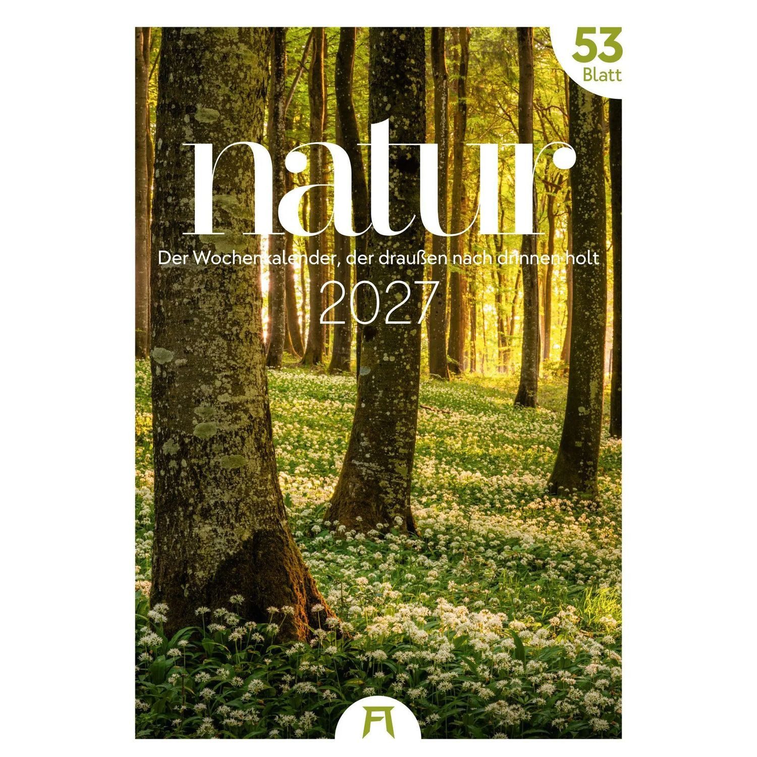 Ackermann Wandkalender Natur Wochenkalender 2027