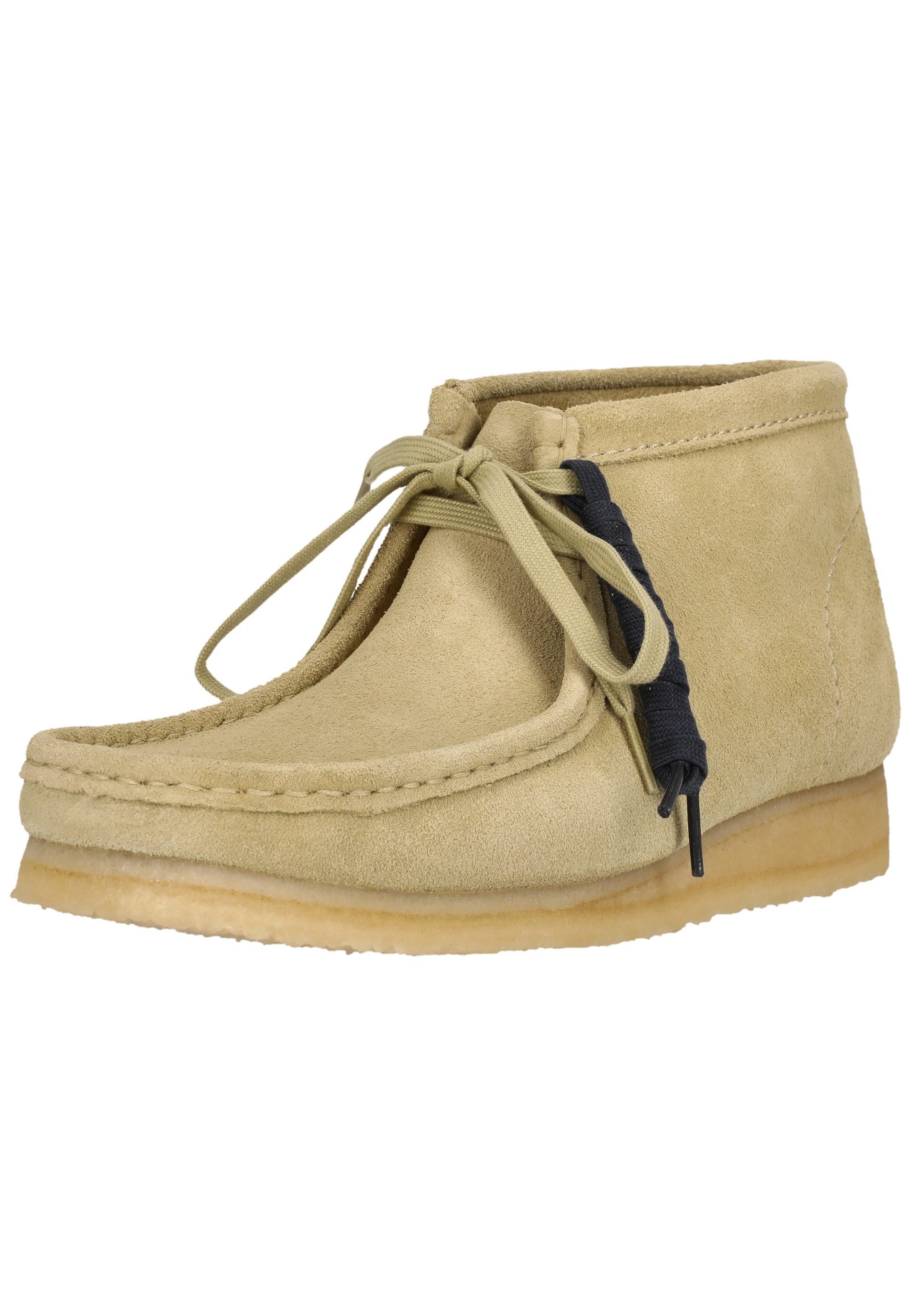 Clarks Wallabee Boot Schnürschuh mit atmungsaktiver Eigenschaft