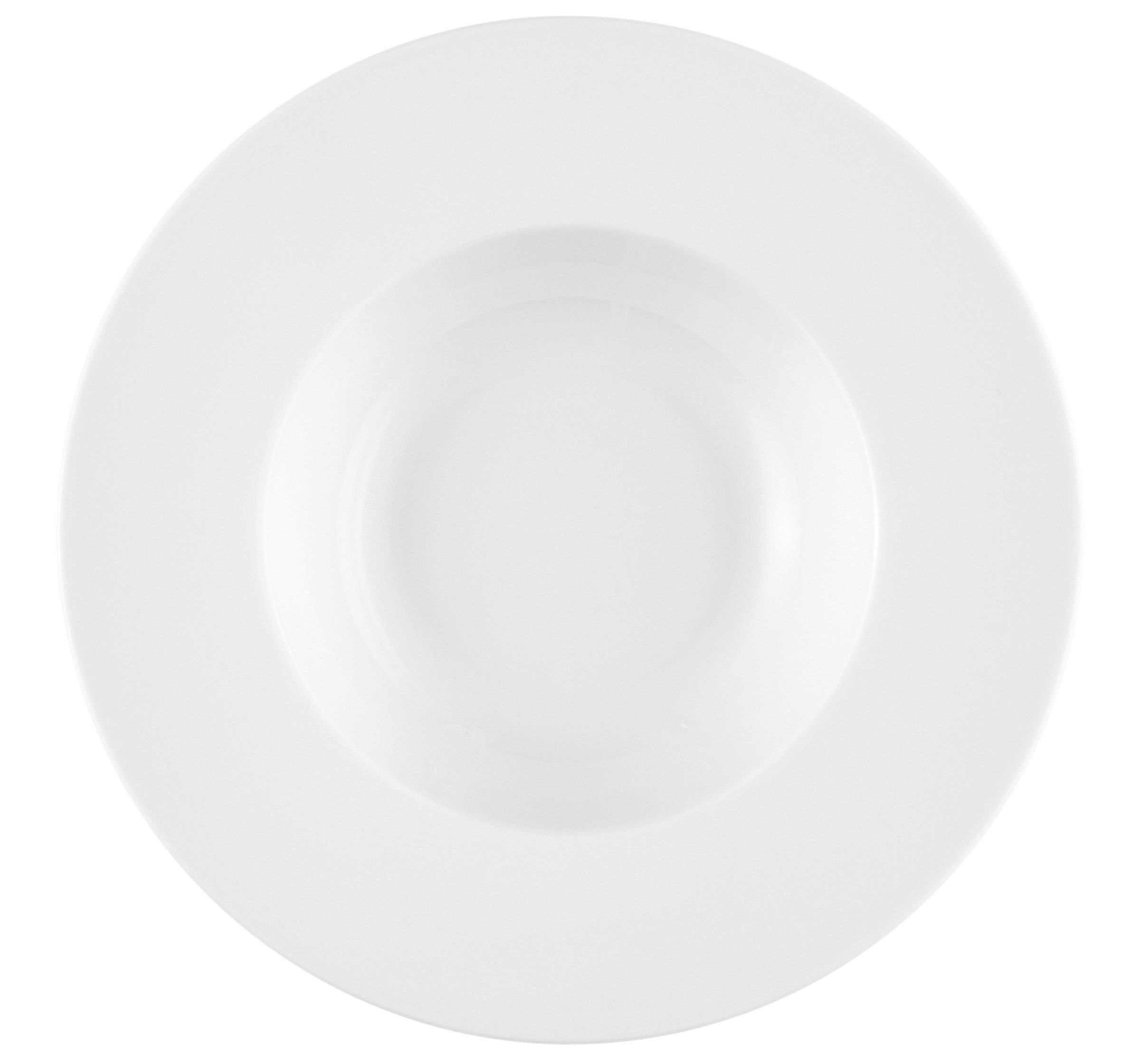 Seltmann Weiden Tafelservice Geschirr-Set No Limits (12-tlg), 6 Personen, Porzellan, Teller Set, Suppenteller, Made in Germany, 12 Teile, für 6 Personen