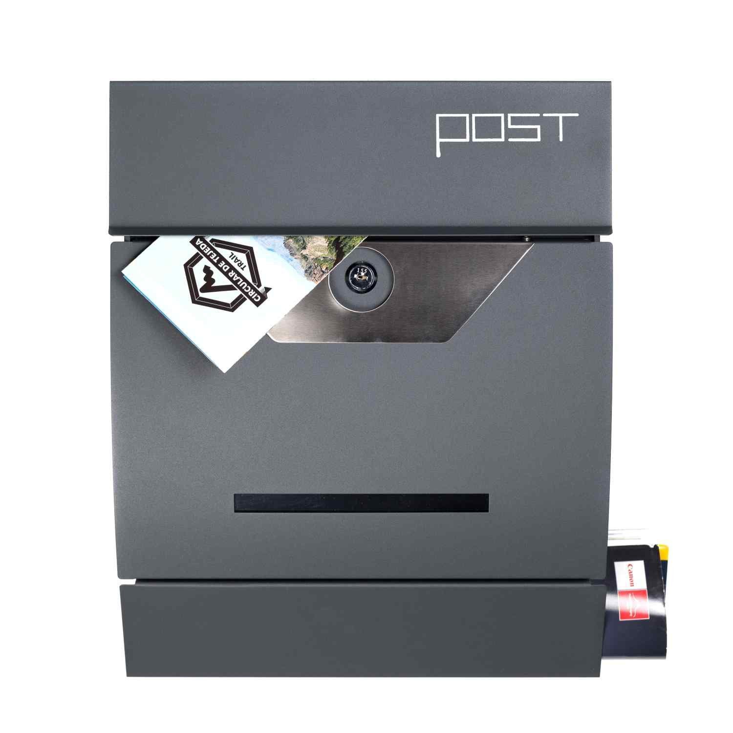 BIRENDY Briefkasten Wandbriefkasten 978-25 Briefkasten Zeitungsrohr günstig online kaufen