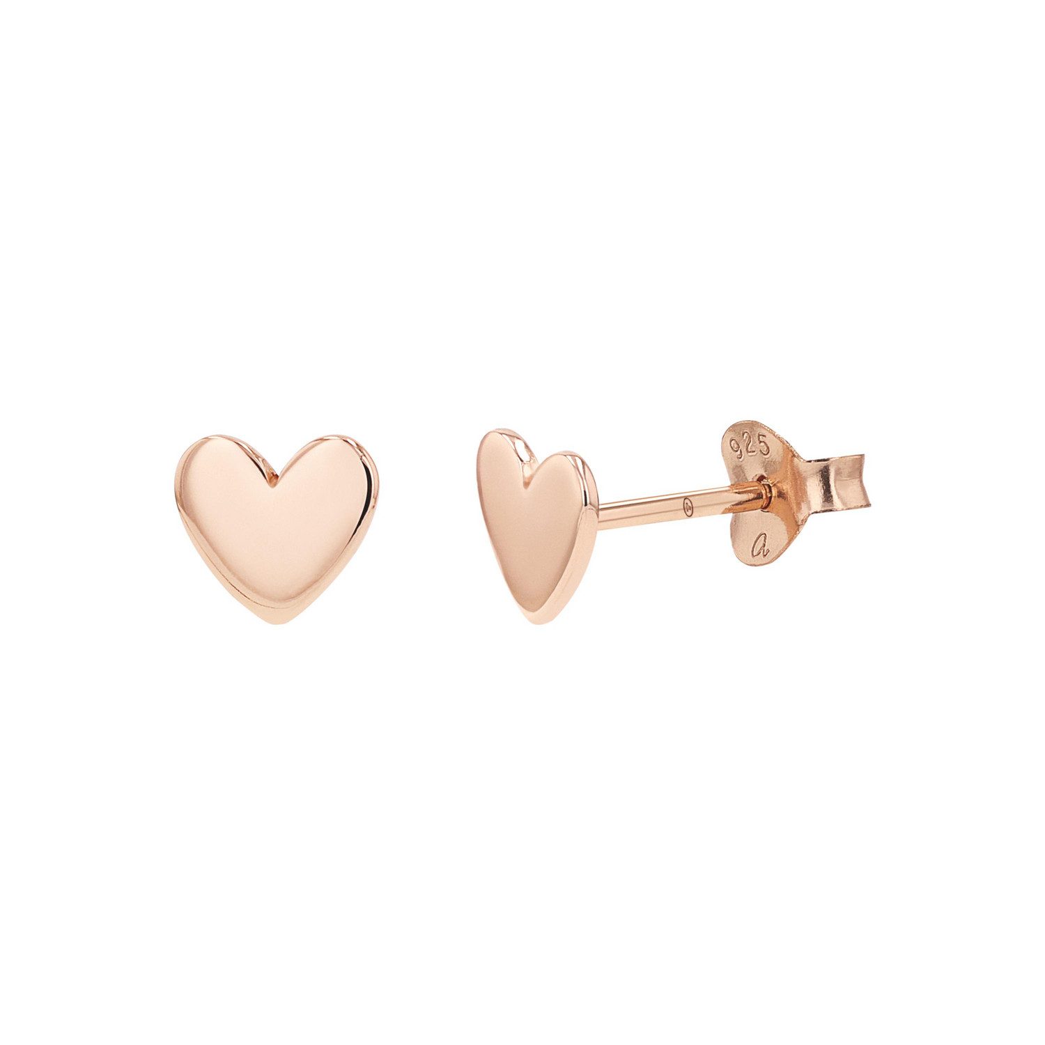 TOM TAILOR Paar Ohrstecker Schmuck Geschenk Silber 925 Herz