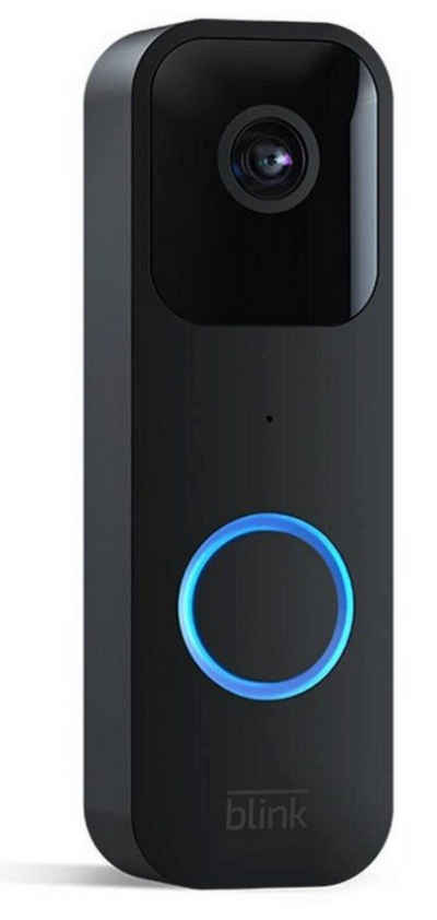 blink Video Doorbell Smart Home Türklingel (Außenbereich, Innenbereich, Set, 1-tlg., integriertes Mikrofon, Eingebauter Lautsprecher)