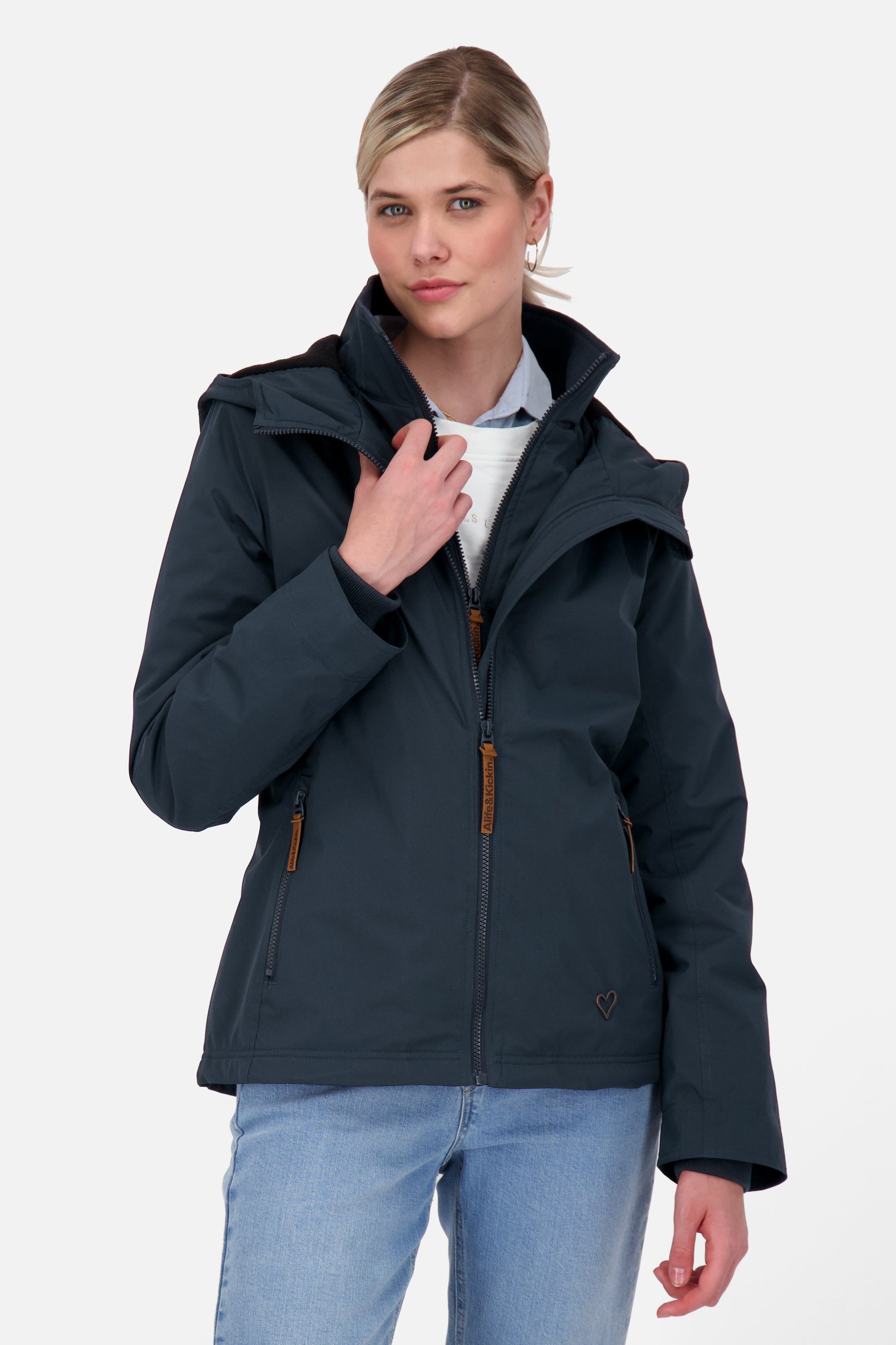 Alife & Kickin Steppjacke Damen GinaAK A Übergangsjacke, Steppjacke