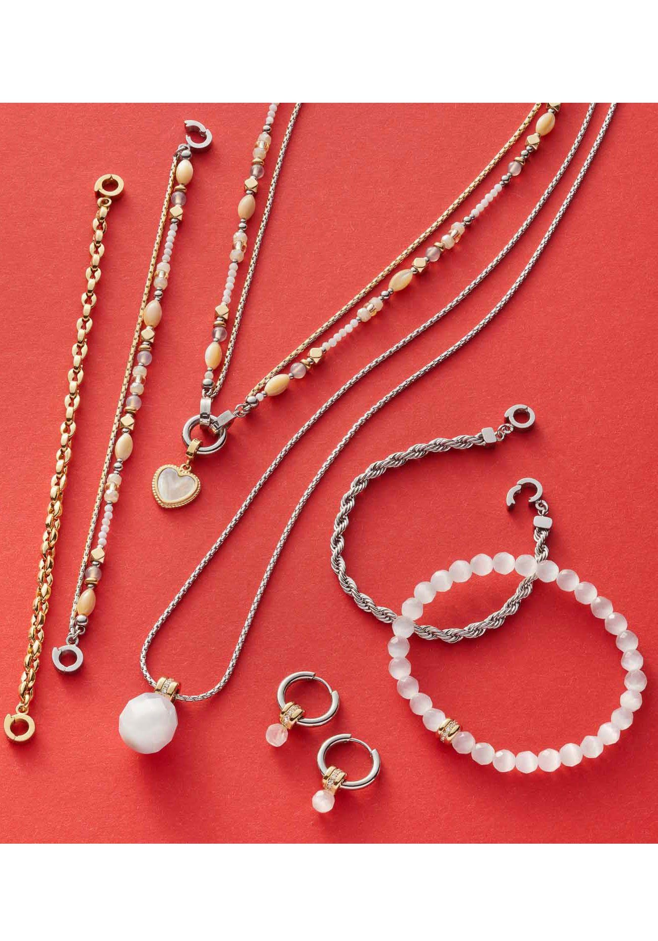 LEONARDO Armband Romea Clip&Mix günstig online kaufen