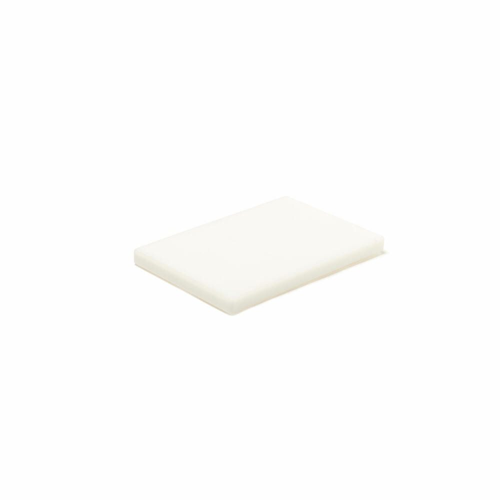 Schneidebrett HDPD500, Weiß, 60 x 40 cm