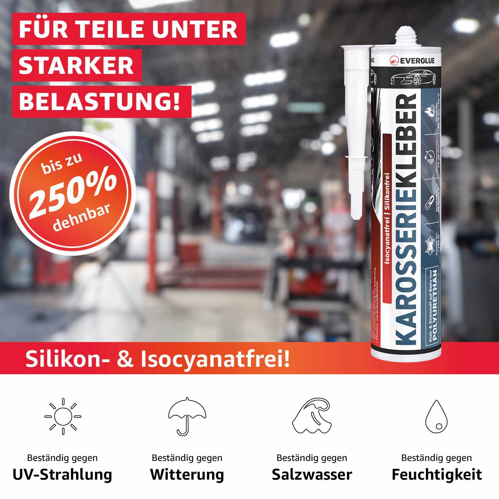 Everglue Montagekleber Everglue 1K PU Karosseriekleber günstig online kaufen