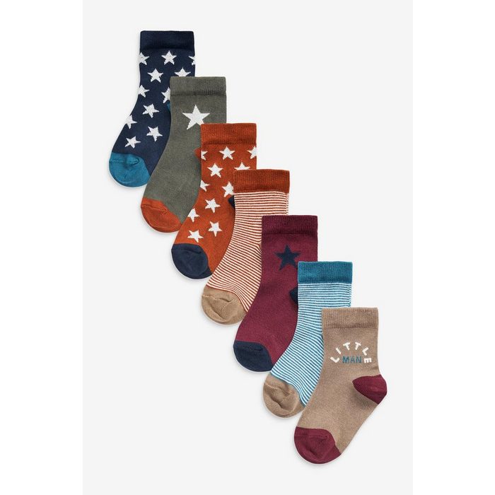 Next Haussocken Socken mit hohem Bambusanteil 7er-Pack (1-Paar)