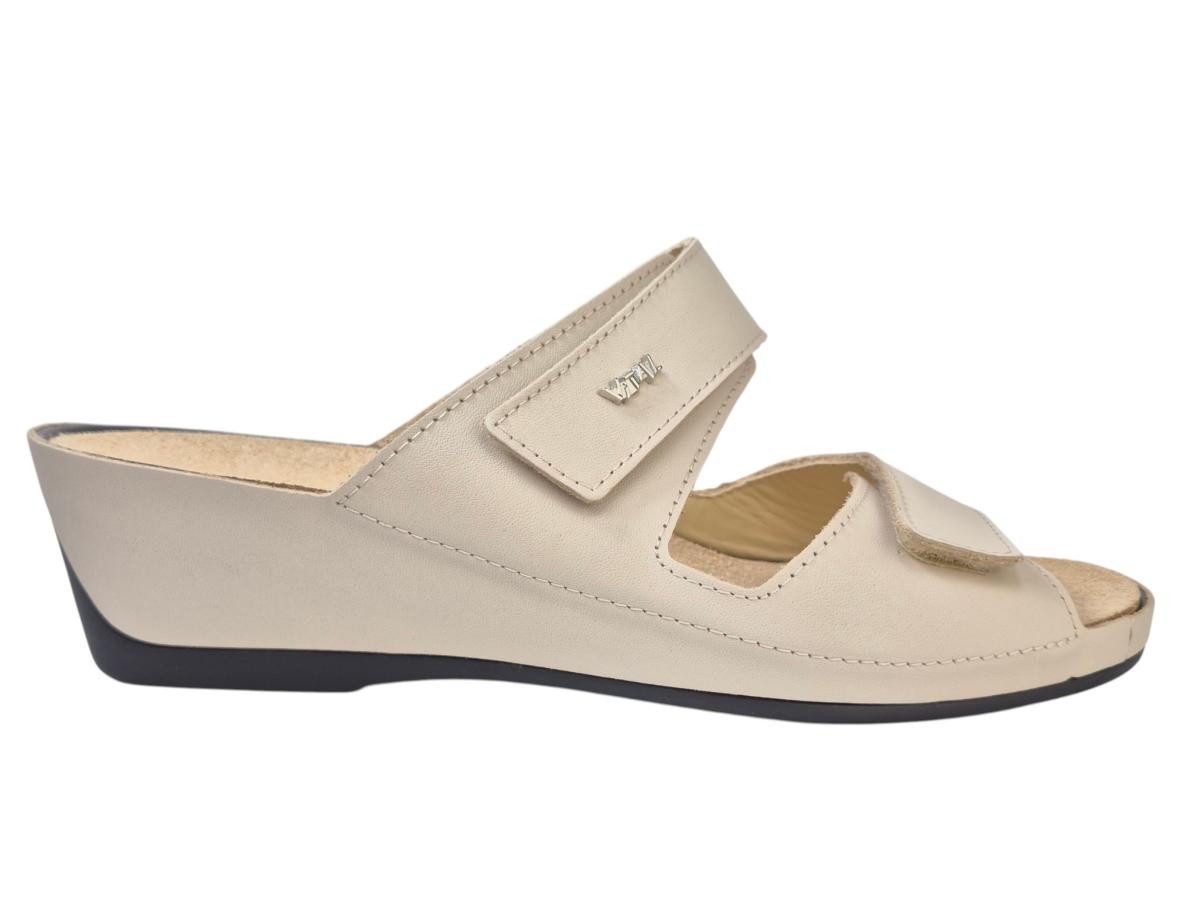 Vital Medic Nappa sand Pantolette