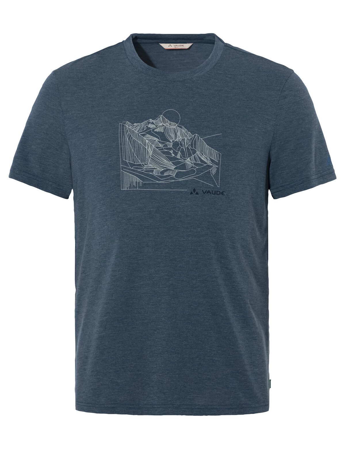 VAUDE T-Shirt Men's Tekoa T-Shirt III (1-tlg) schnelltrocknendes und funktionelles Shirt