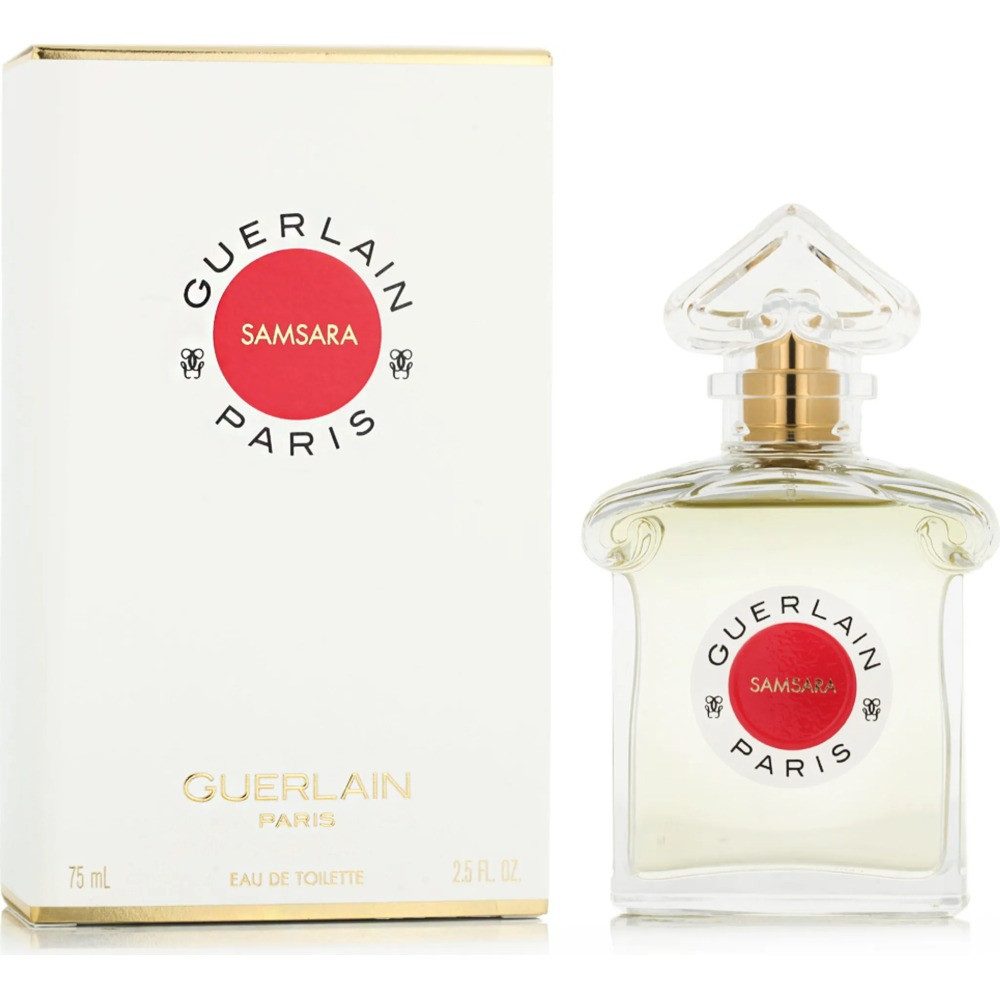 GUERLAIN Eau de Toilette Samsara, Glasflakon, Parfüm EDT, Damenduft