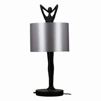 Casablanca by Gilde Tischleuchte Lampe Lady, ohne Leuchtmittel, Warmweiß, Tischlampe