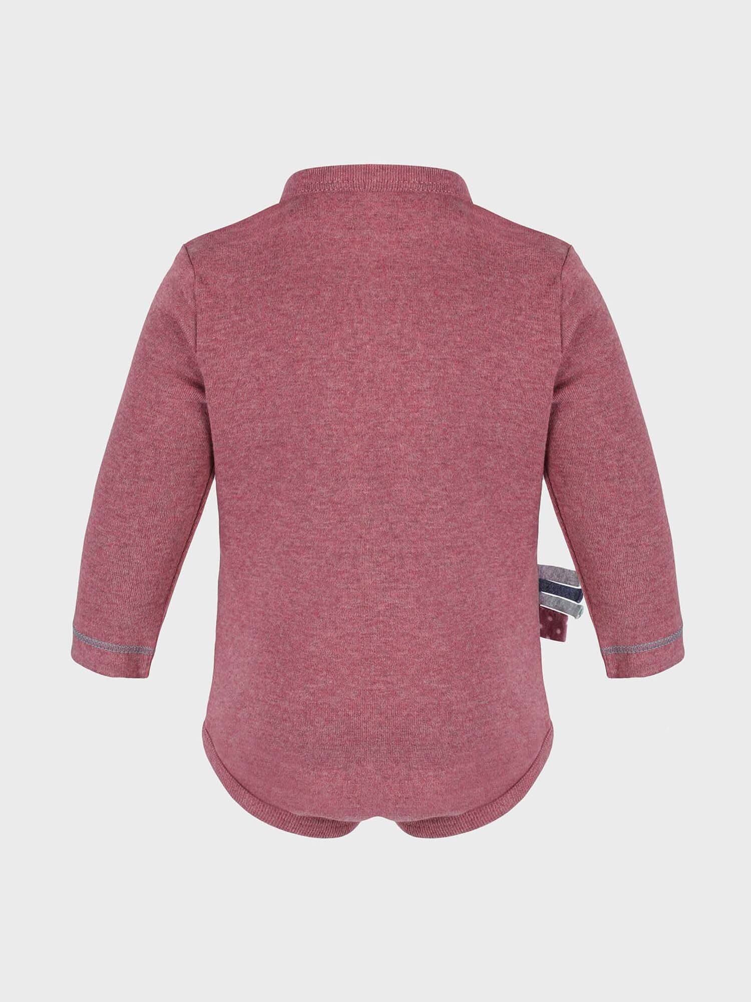 OrganicEra Langarmbody Baby Langarm-Body aus Bio-Baumwolle (1-tlg)